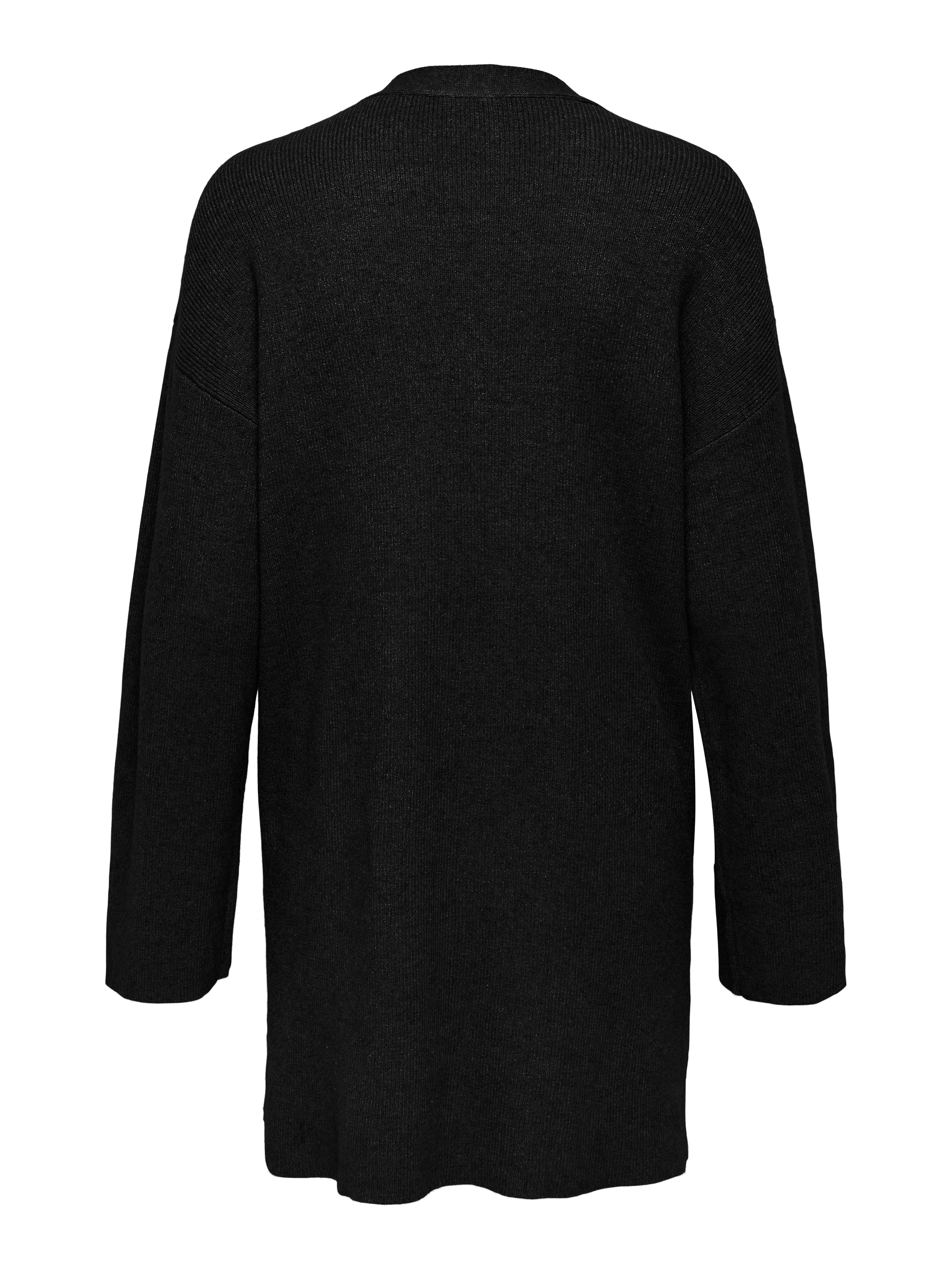 Only Vest ONLKATIA LS RIB V LOOSE CARDIGAN CC KNT