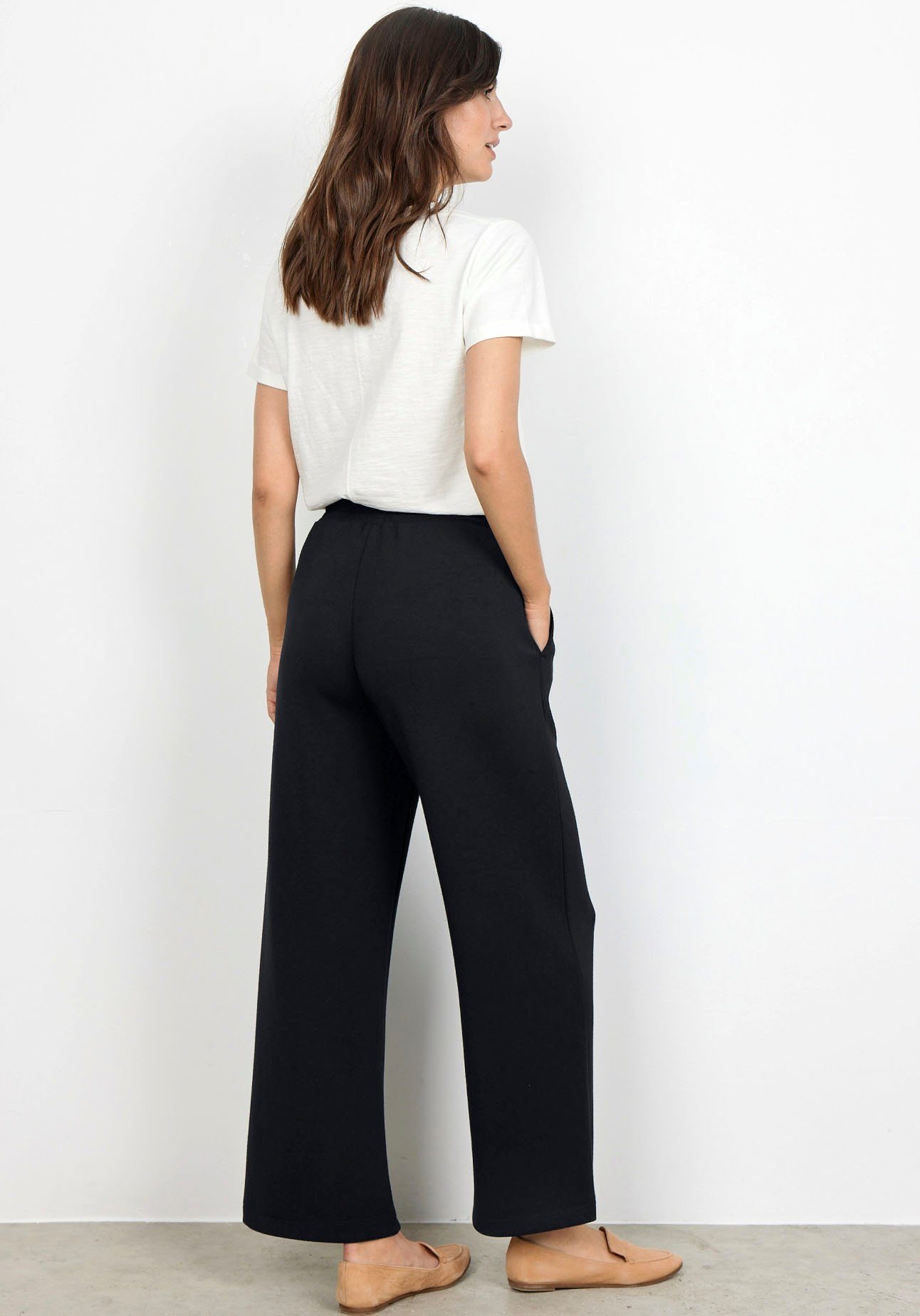 soyaconcept Sweatbroek SC-BANU33 met rechte pijpen