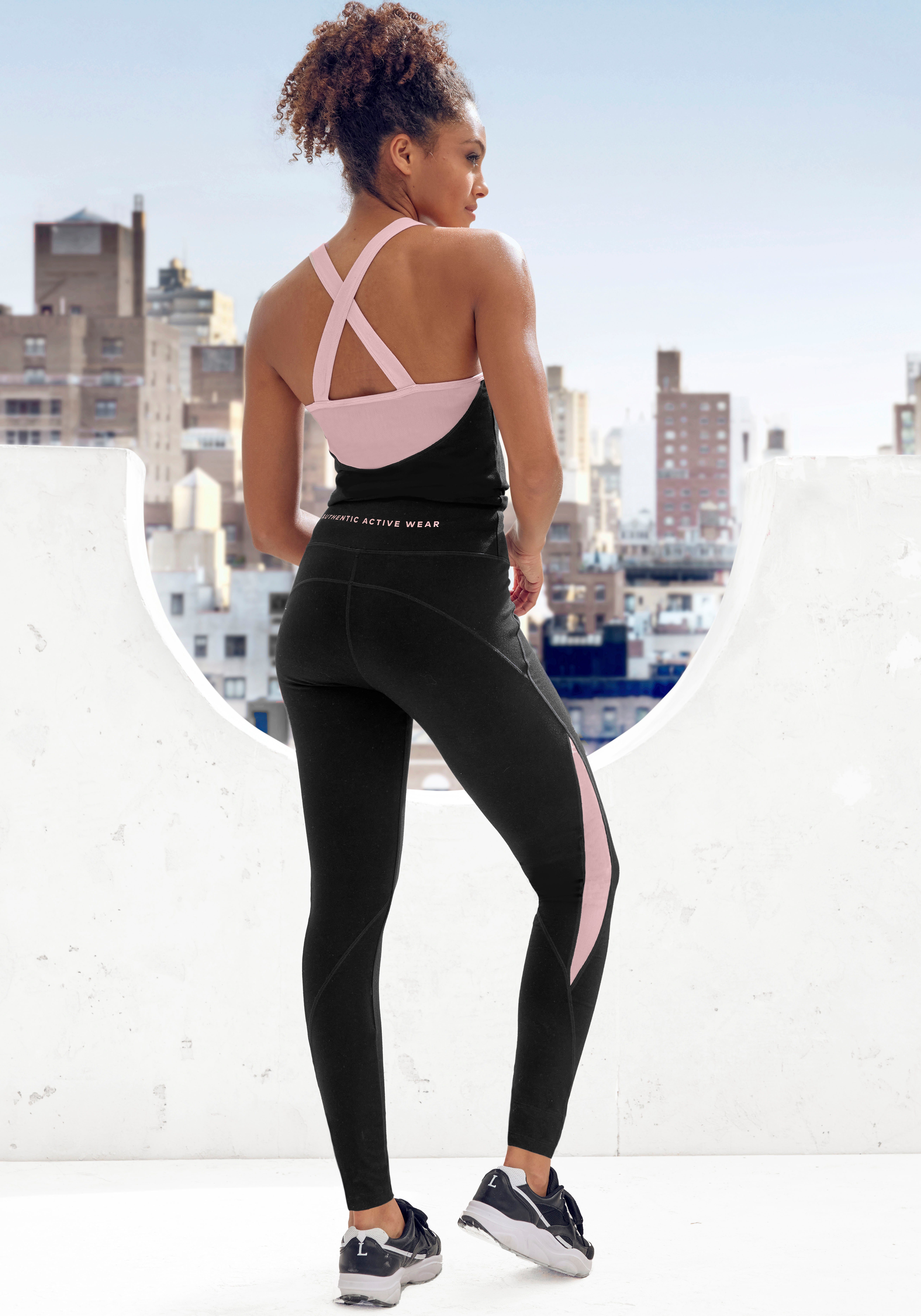 vivance active Functionele legging -Sportleggings met brede comfortband