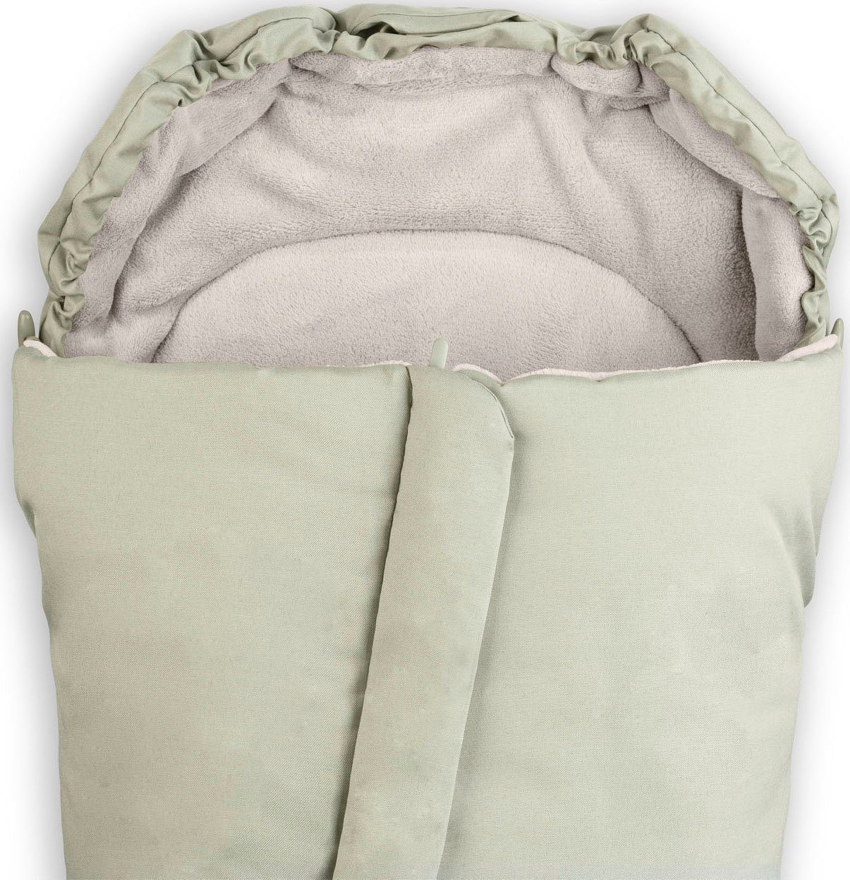 Hauck Voetenzak Kinderwagen voetenzak, Simba olijf