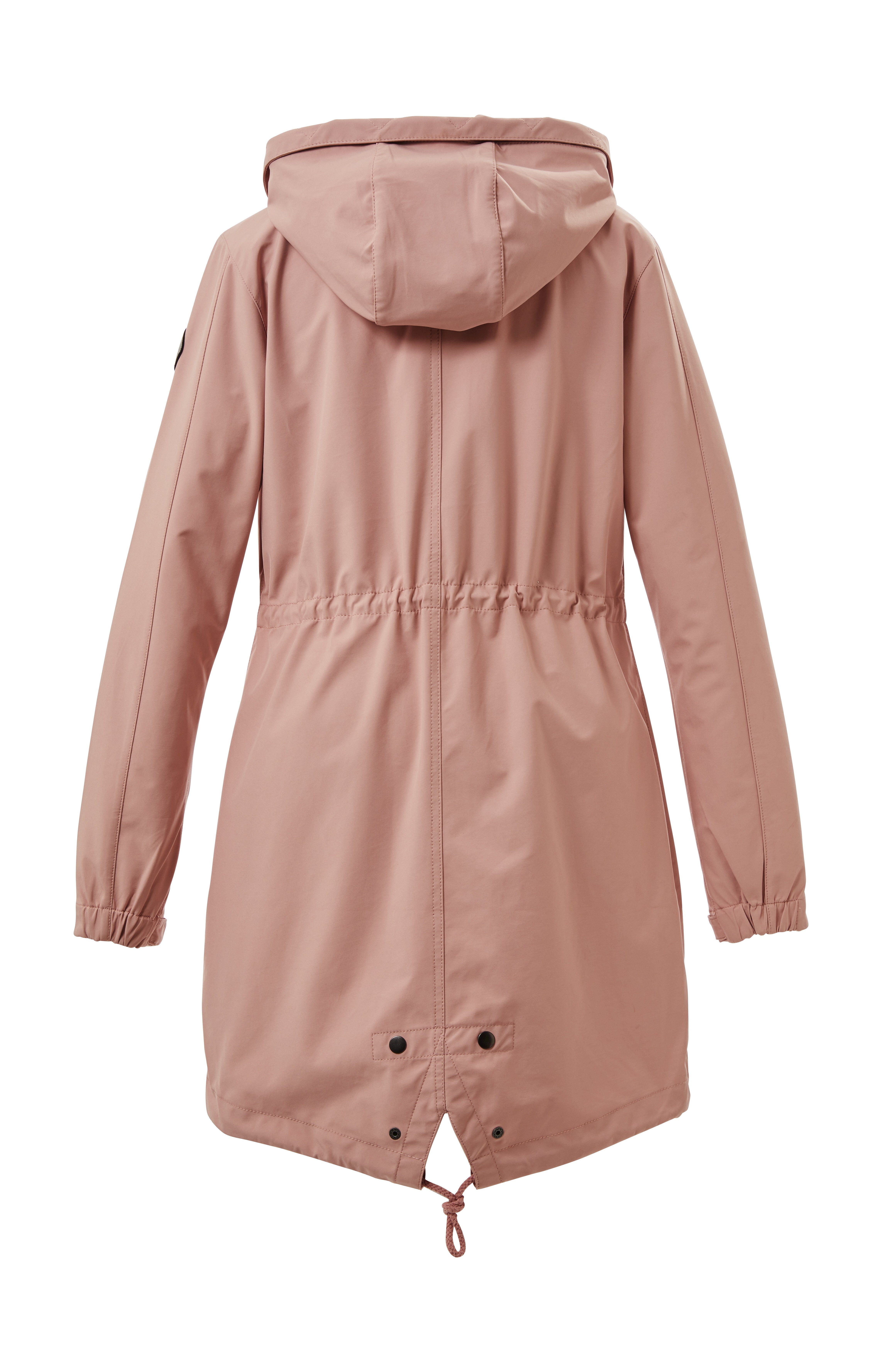 G.I.G.A. DX by killtec Softshell-parka GS 99 WMN SFTSHLL PRK Dames Softshell Parka 8.000 mm Waterkolom ademend verstelbaar