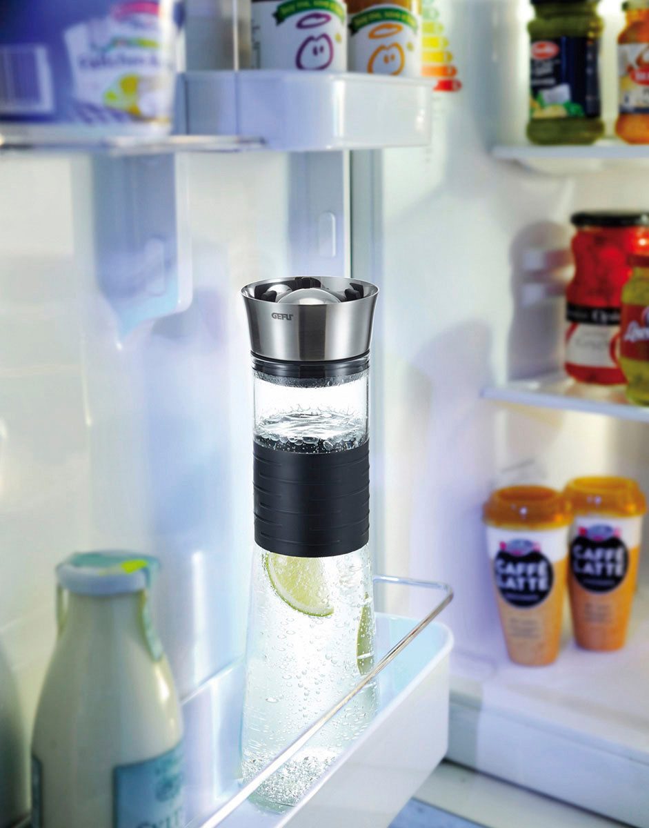 GEFU Karaf Cascada mondgeblazen borosilicaatglas, 1 l
