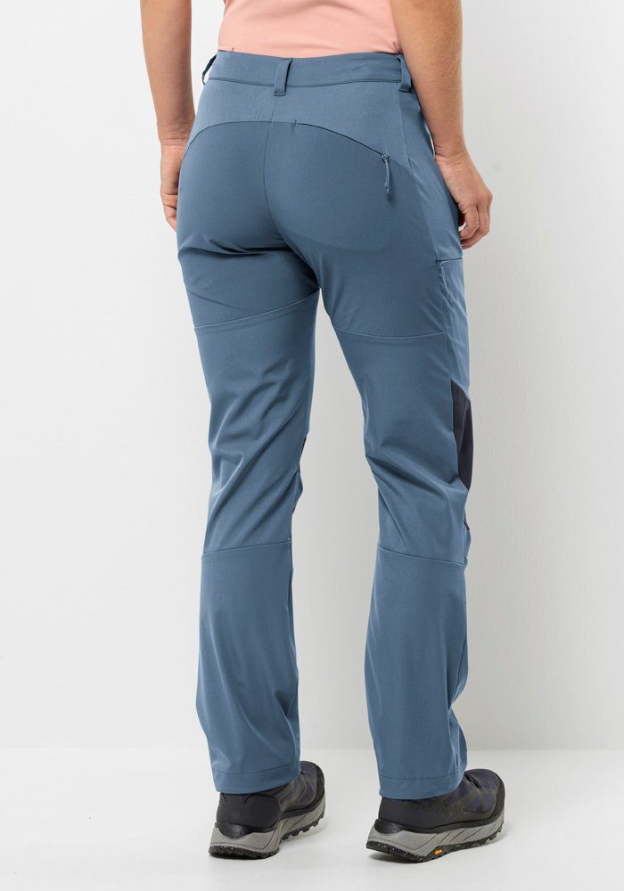 Jack Wolfskin Trekkingbroek HIKING ALPINE PANTS W