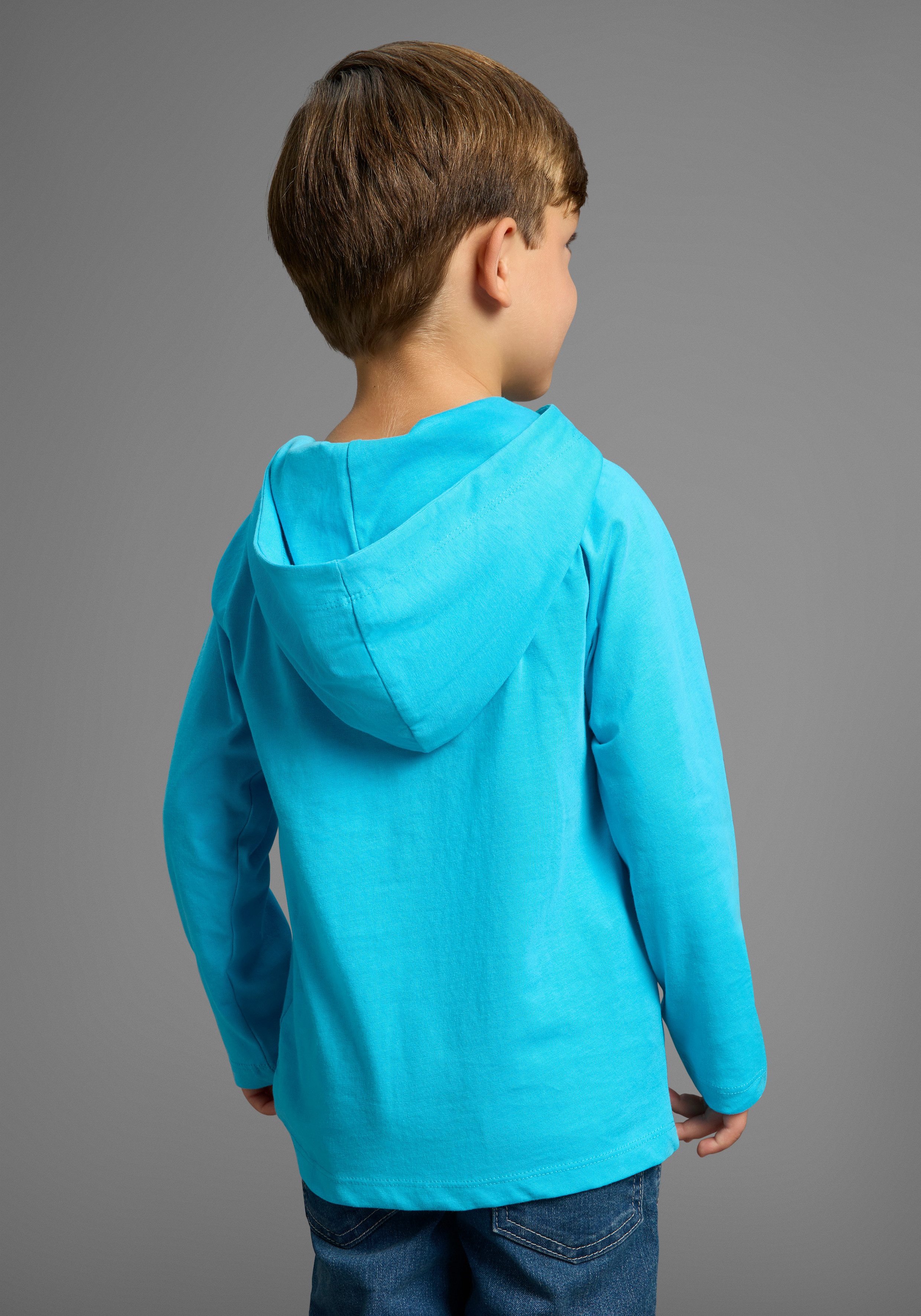 KangaROOS Shirt met lange mouwen Shirt voor kleine jongens