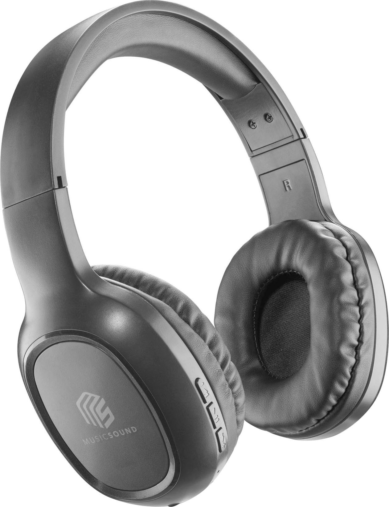 Cellularline Draadloze hoofdtelefoon Music & Sound Bluetooth Headphone BASIC