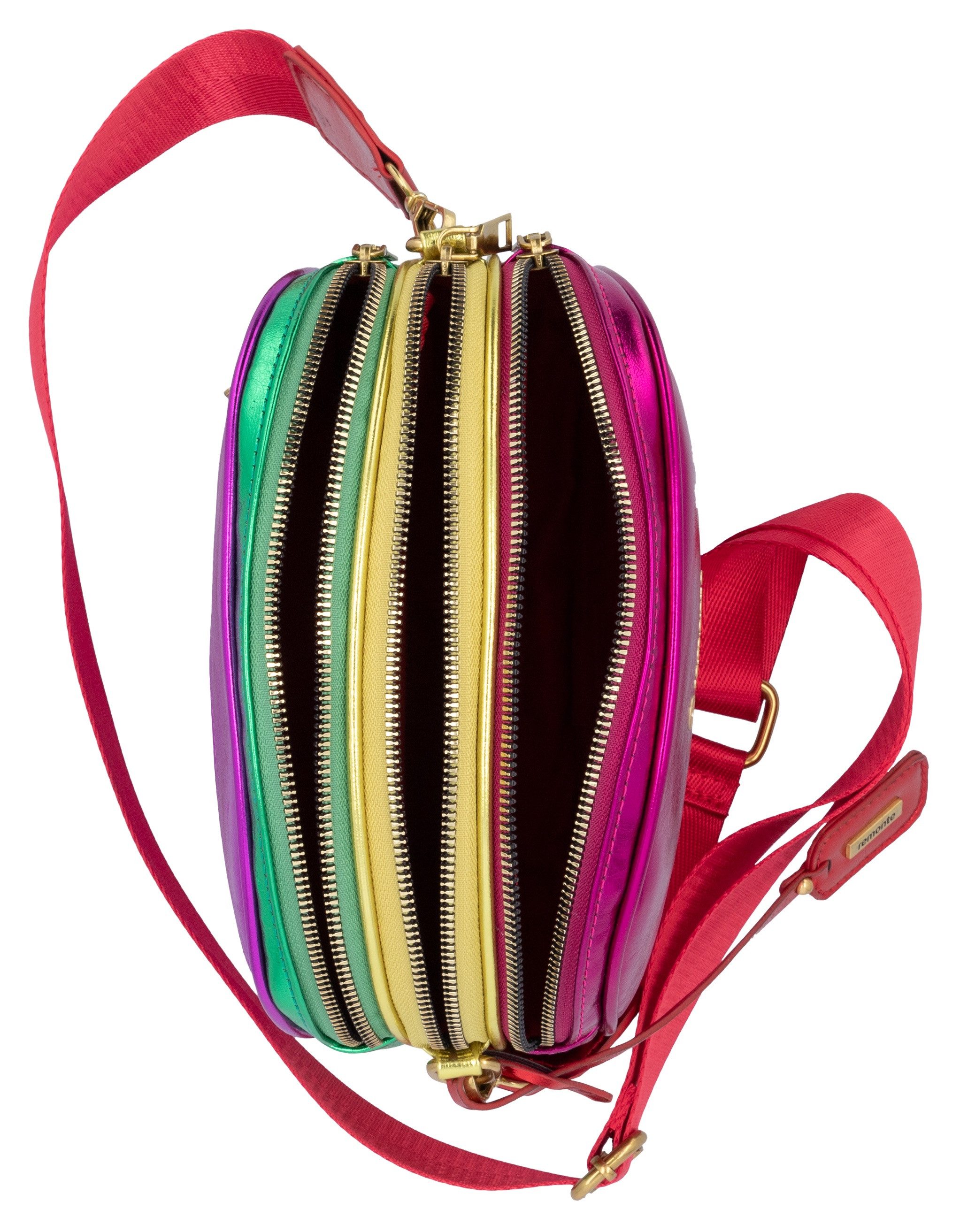 Remonte Schoudertas , dames mini bag, schoudertas in felle kleuren