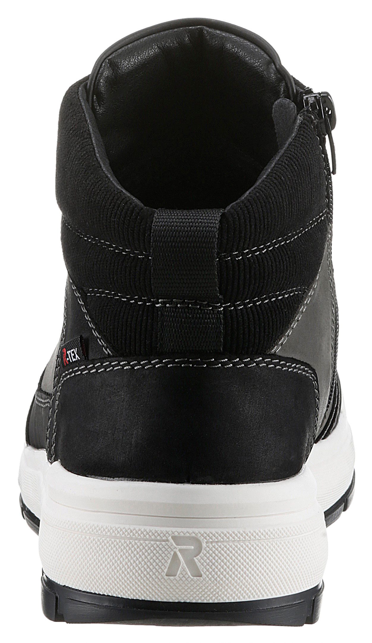 Rieker EVOLUTION Veterschoenen winterlaarzen, high-top sneaker, enkellaars met r-tex-membraan