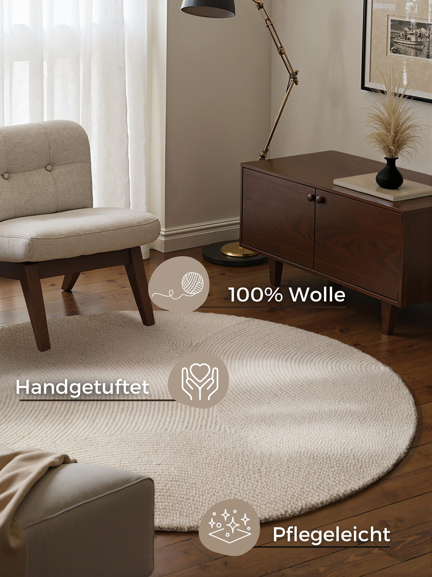 HANSE Home Wollen kleed ELENI
