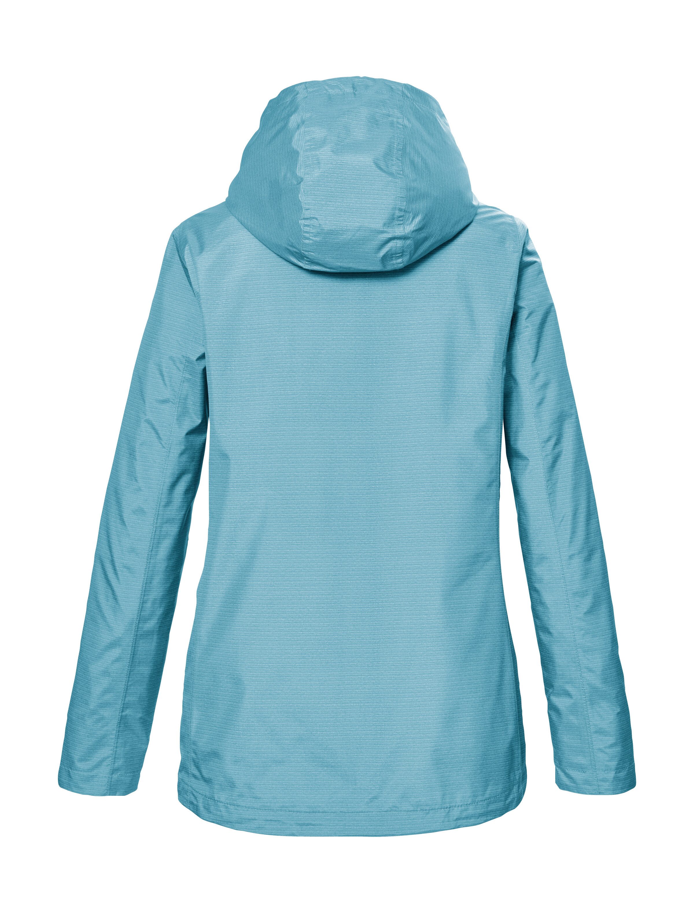 Killtec Outdoorjack KOS 108 WMN JCKT Lichte, water- en winddichte damesjas, PFAS-vrij geïmpregneerd