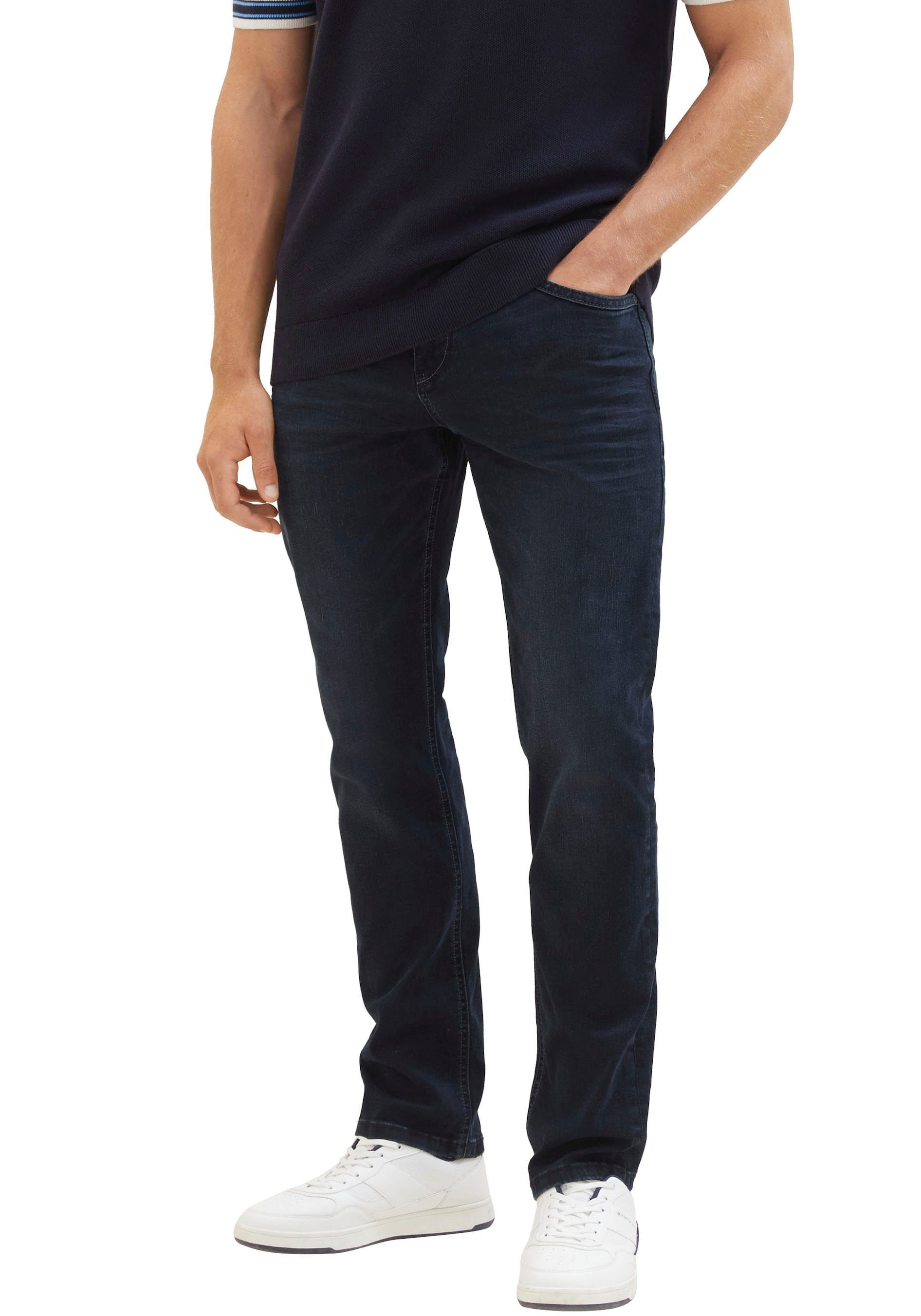 NU 20% KORTING: Tom Tailor Slim fit jeans met geborduurd logo