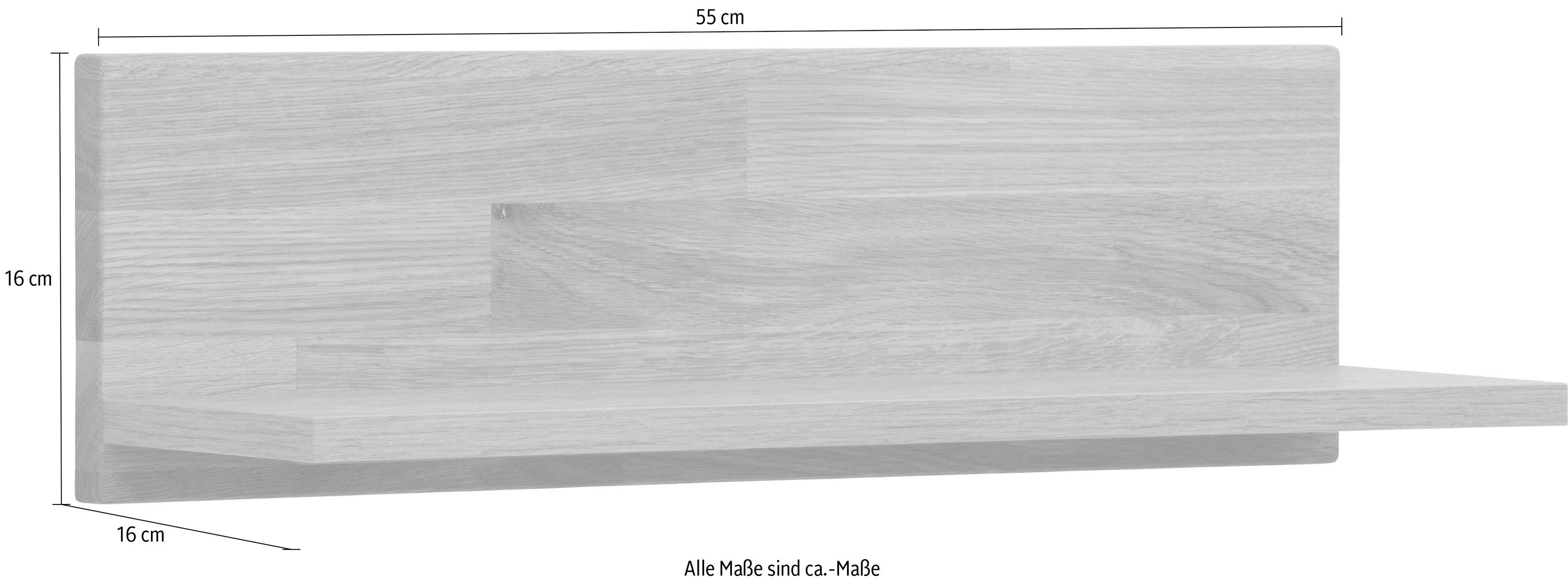 Home affaire Wandplank Nilsson Breedte 35 cm