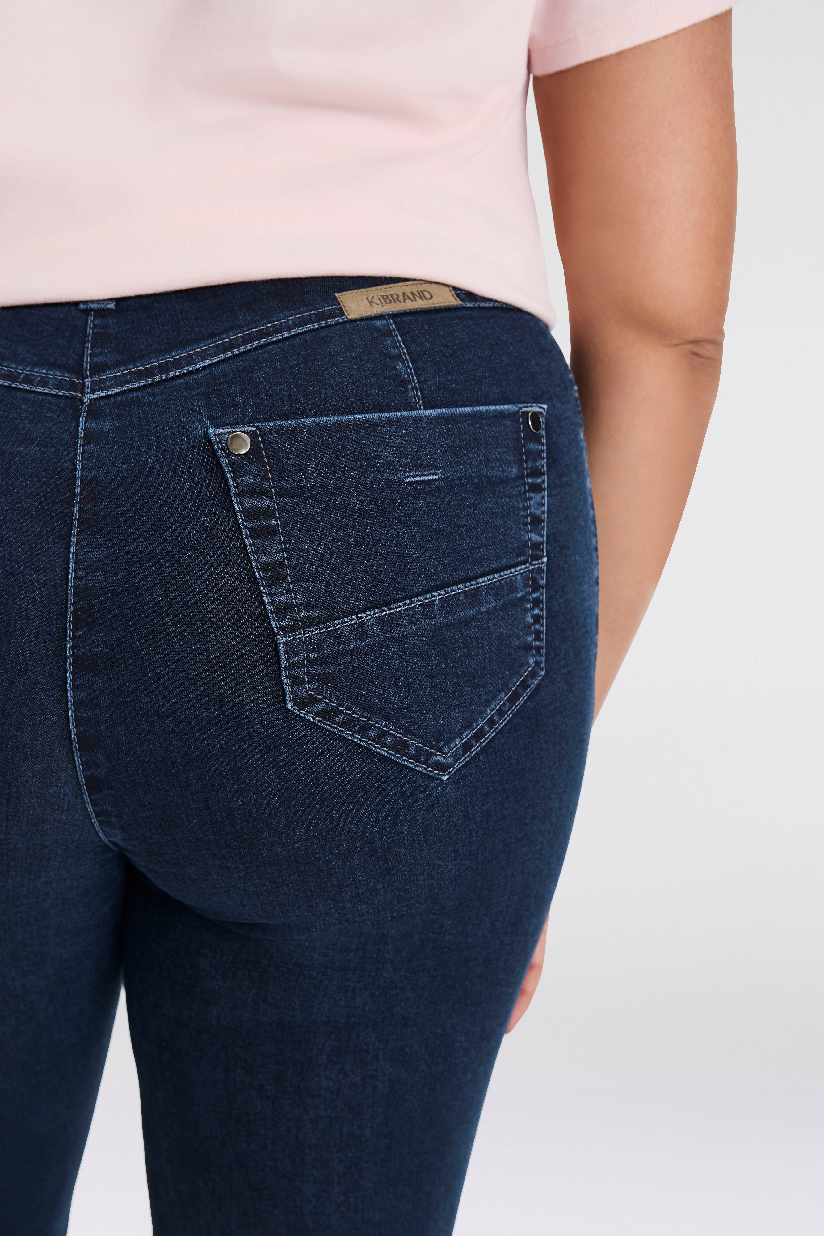 KjBRAND 5-pocket Jeans Betty CS Röhre , ideaal voor slanke dijen