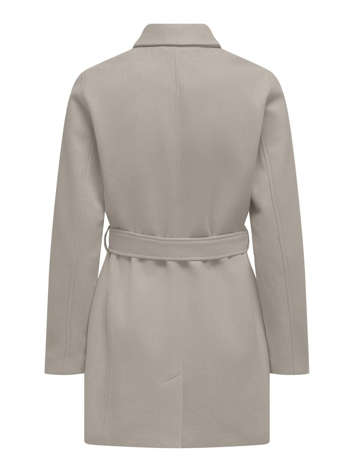 Only Korte jas ONLNANCY LIFE FITTED TRENCH COAT OTW