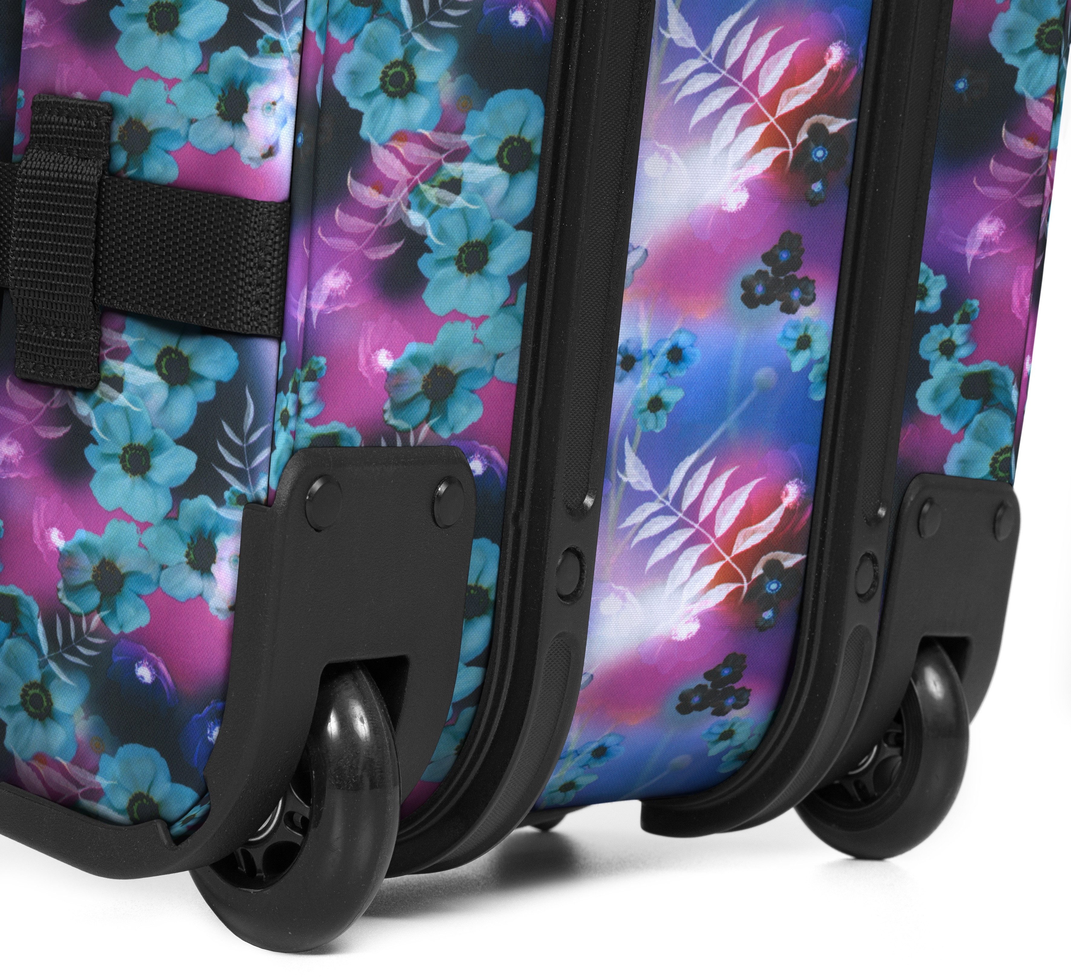 Eastpak Zachte bagage trolley TRANSIT'R S Handbagage-koffer reis bagage koffer met TSA-slot reistas