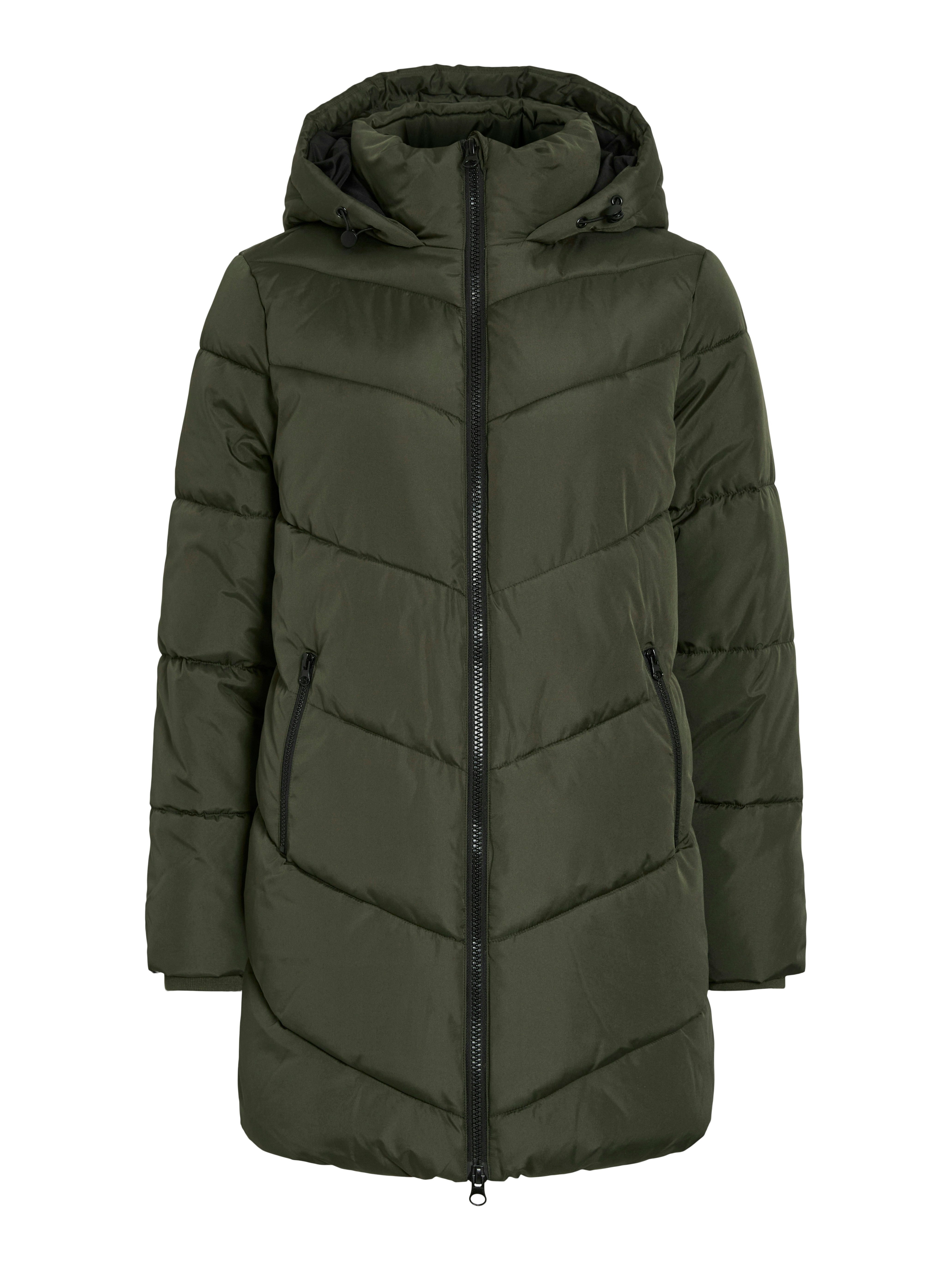Vila Gewatteerde jas VIMILJA PADDED COAT - NOOS