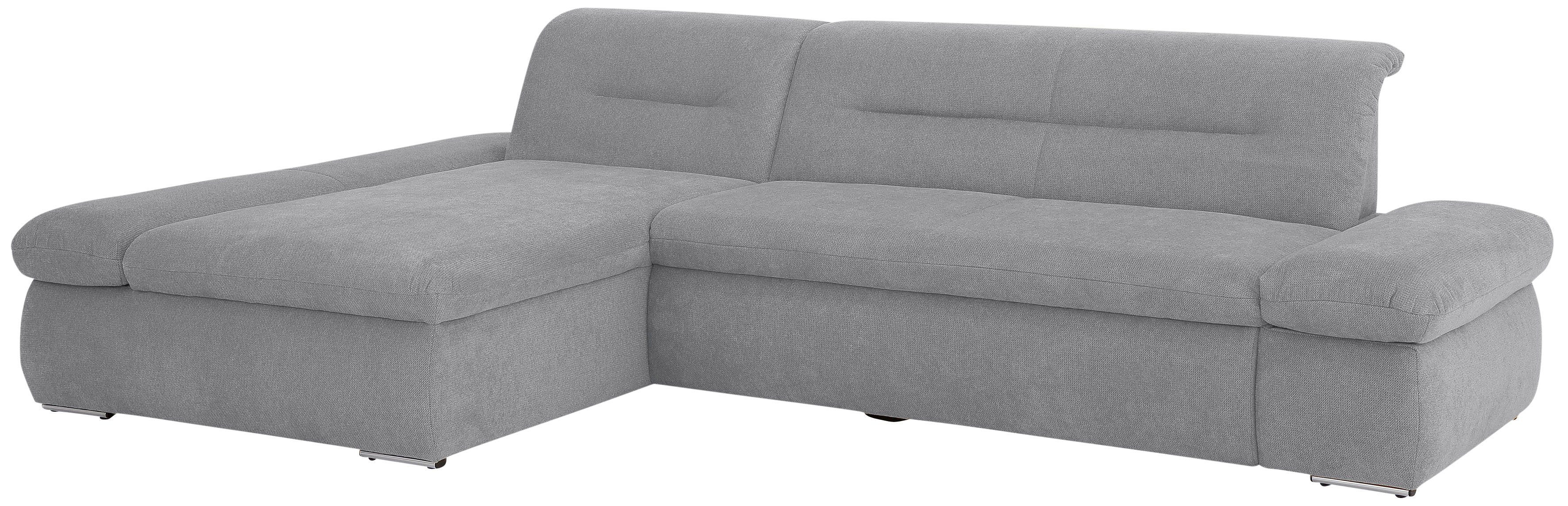 INOSIGN Hoekbank Avesa L-vorm Naar keuze met armleuningverstelling en slaapfunctie, bxdxh: 300x172x80cm