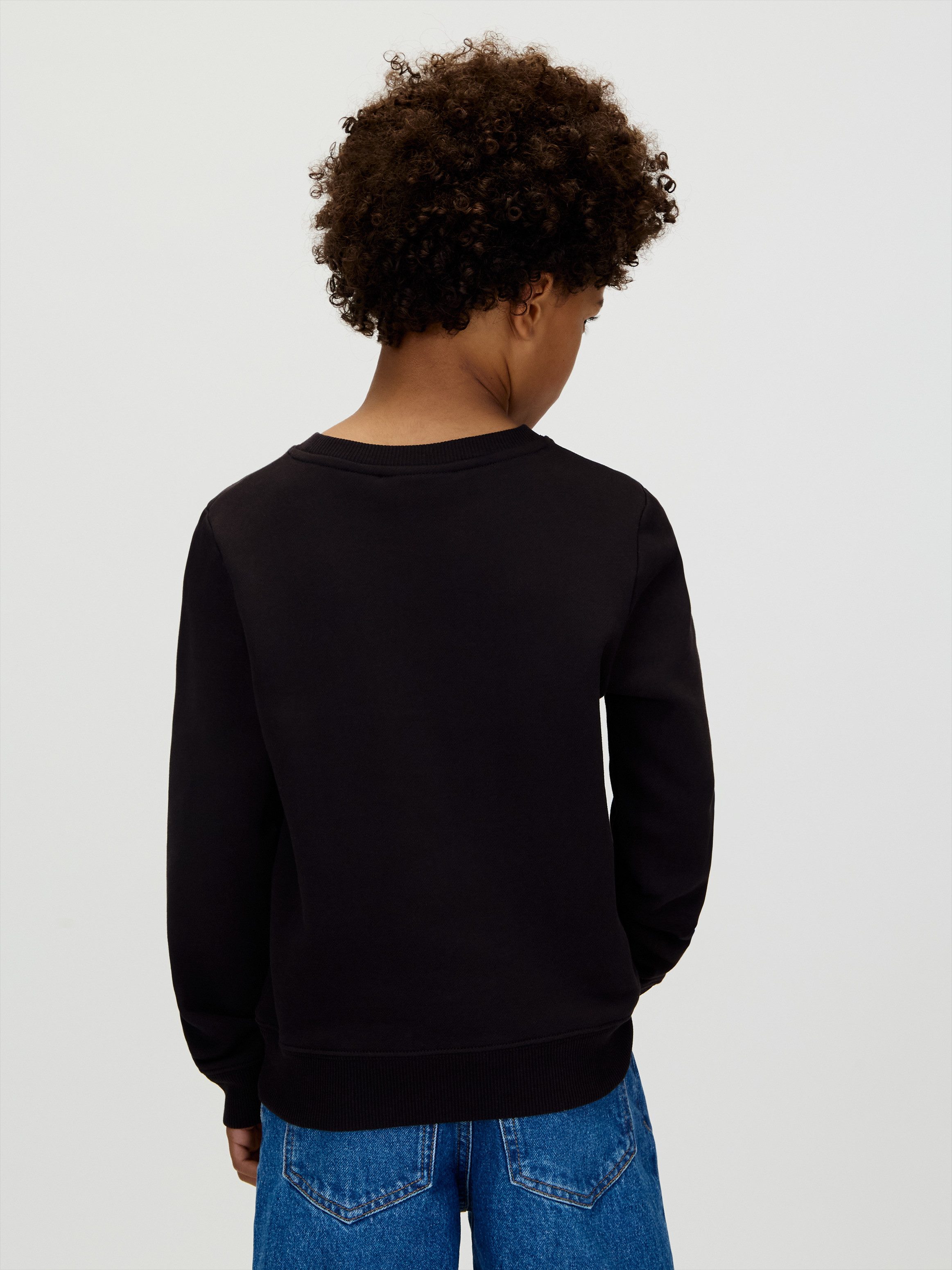 Calvin Klein Sweatshirt FESTIVE MONO SWEATSHIRT