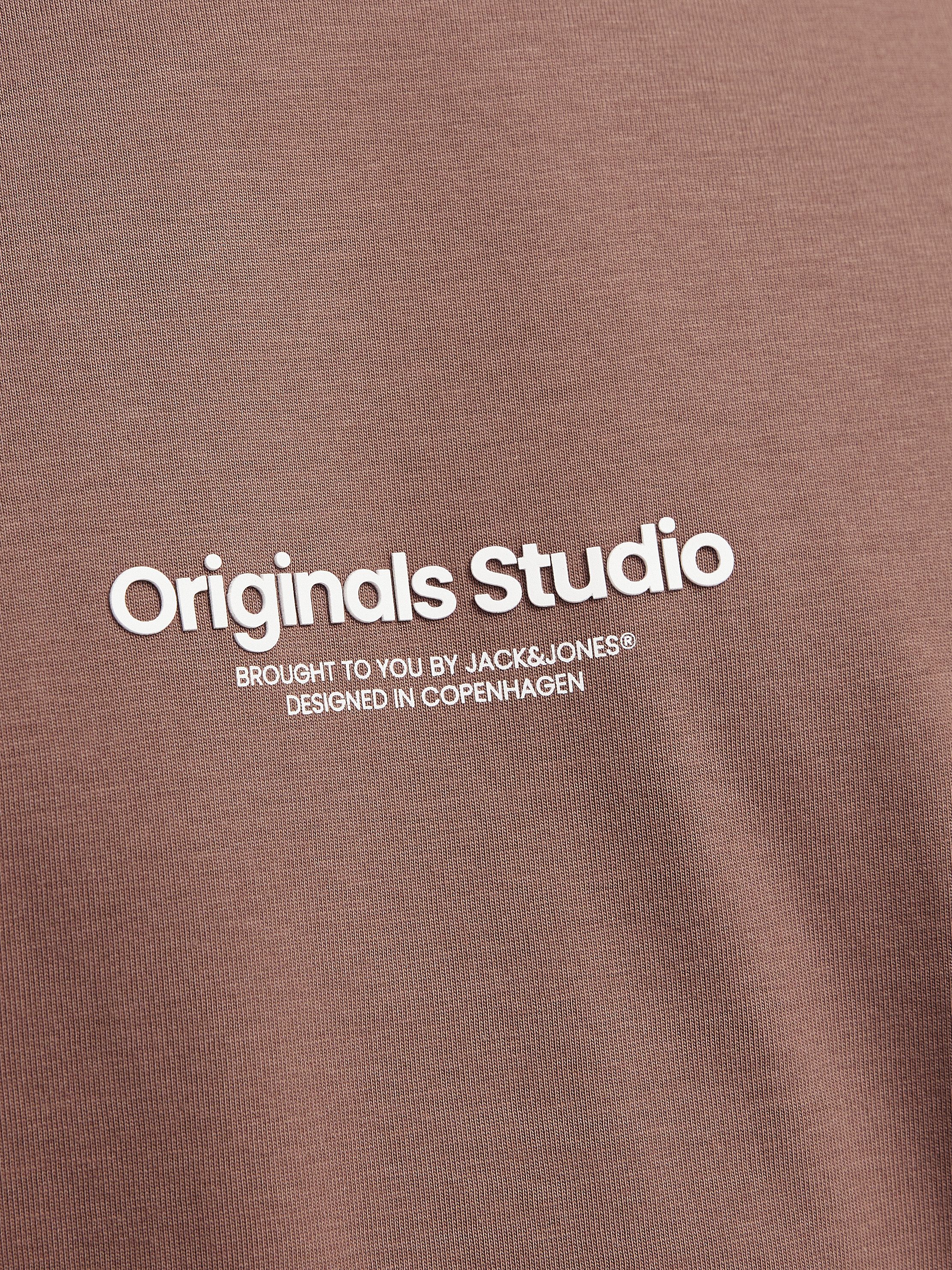 Jack & Jones Shirt met ronde hals JORVESTERBRO TEE SS CREW NECK NOOS