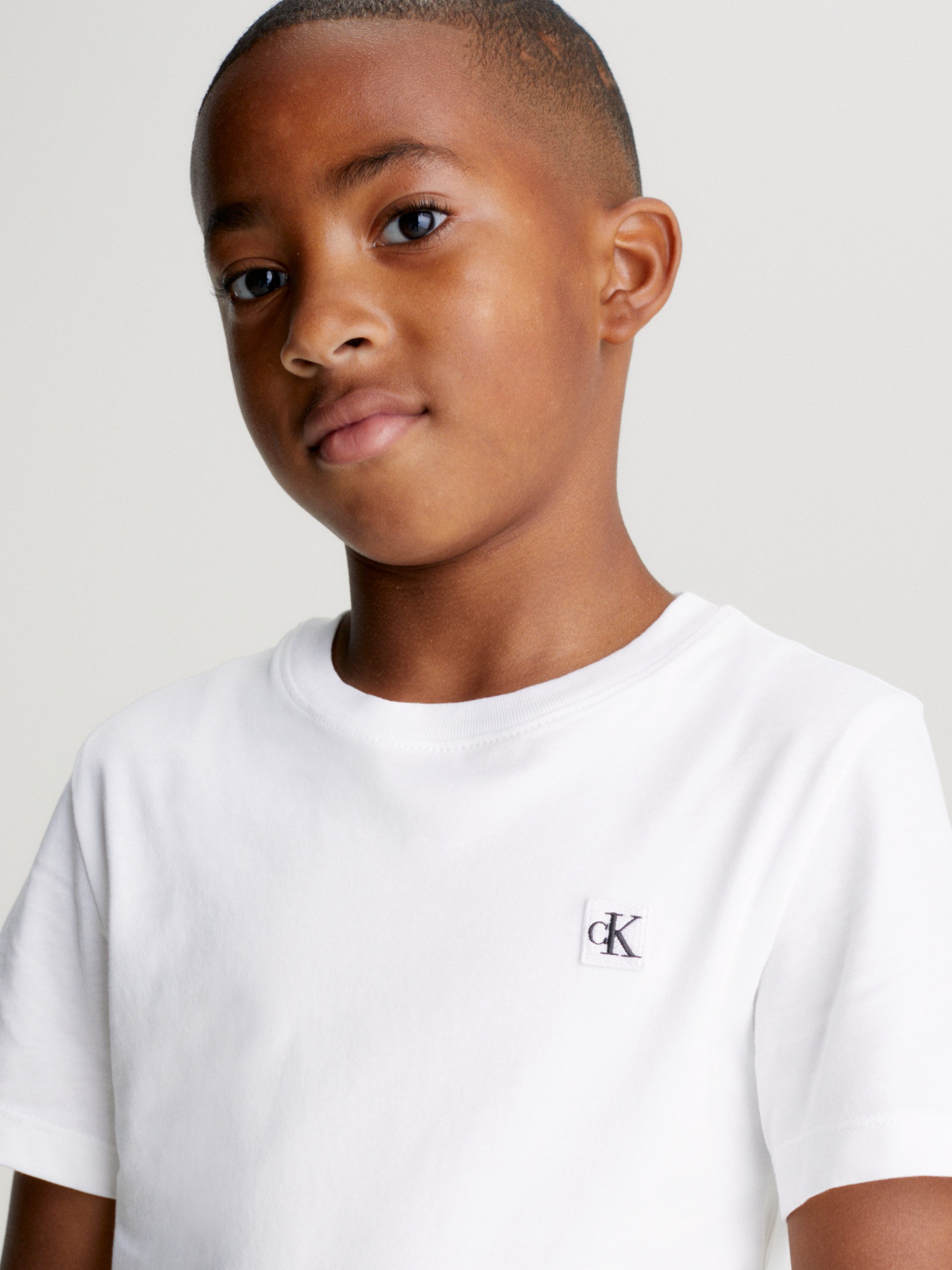 Calvin Klein T-shirt MONOGRAM MINI BADGE T-SHIRT