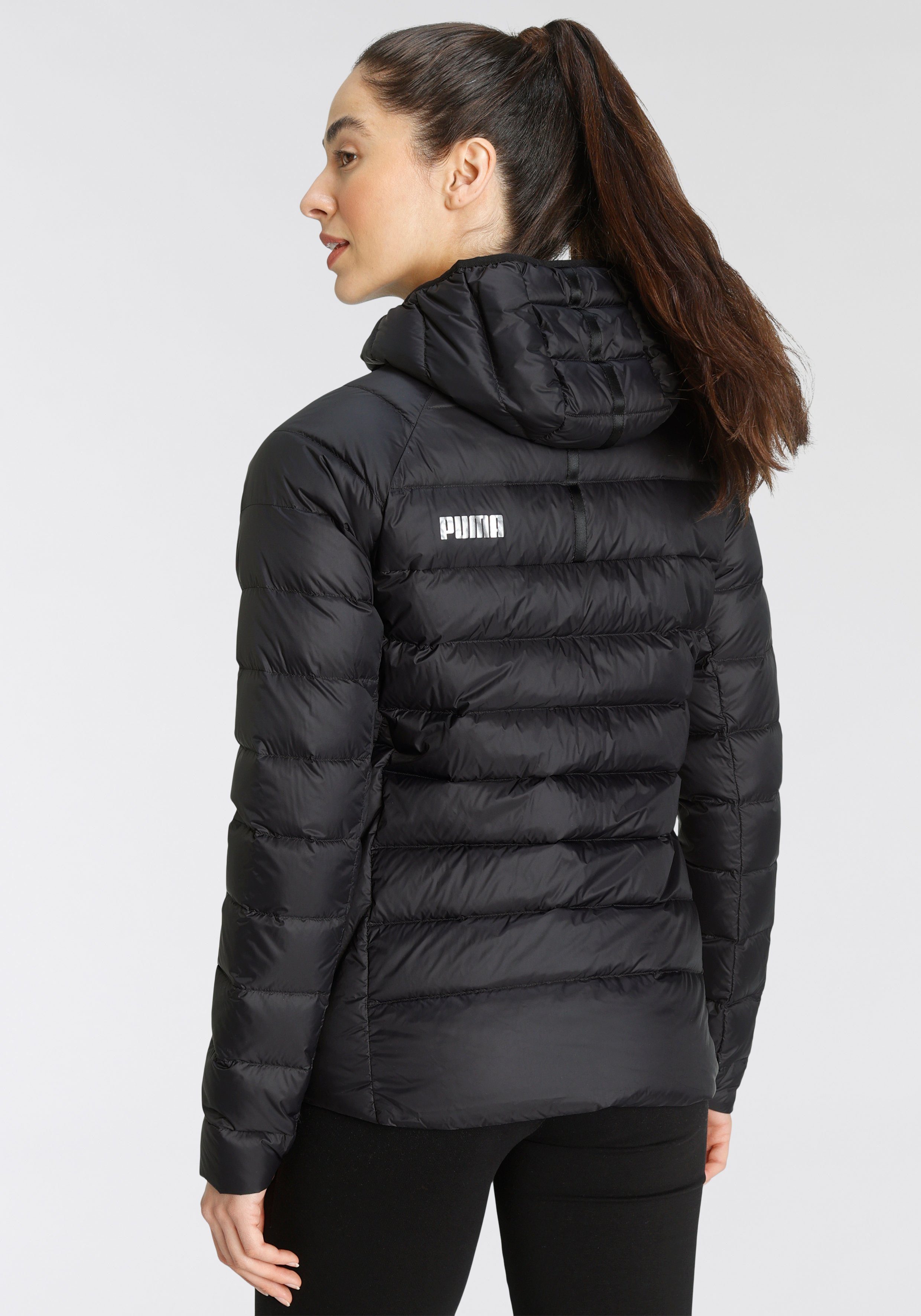 PUMA Donsjack PackLITE Hooded Down Jacket