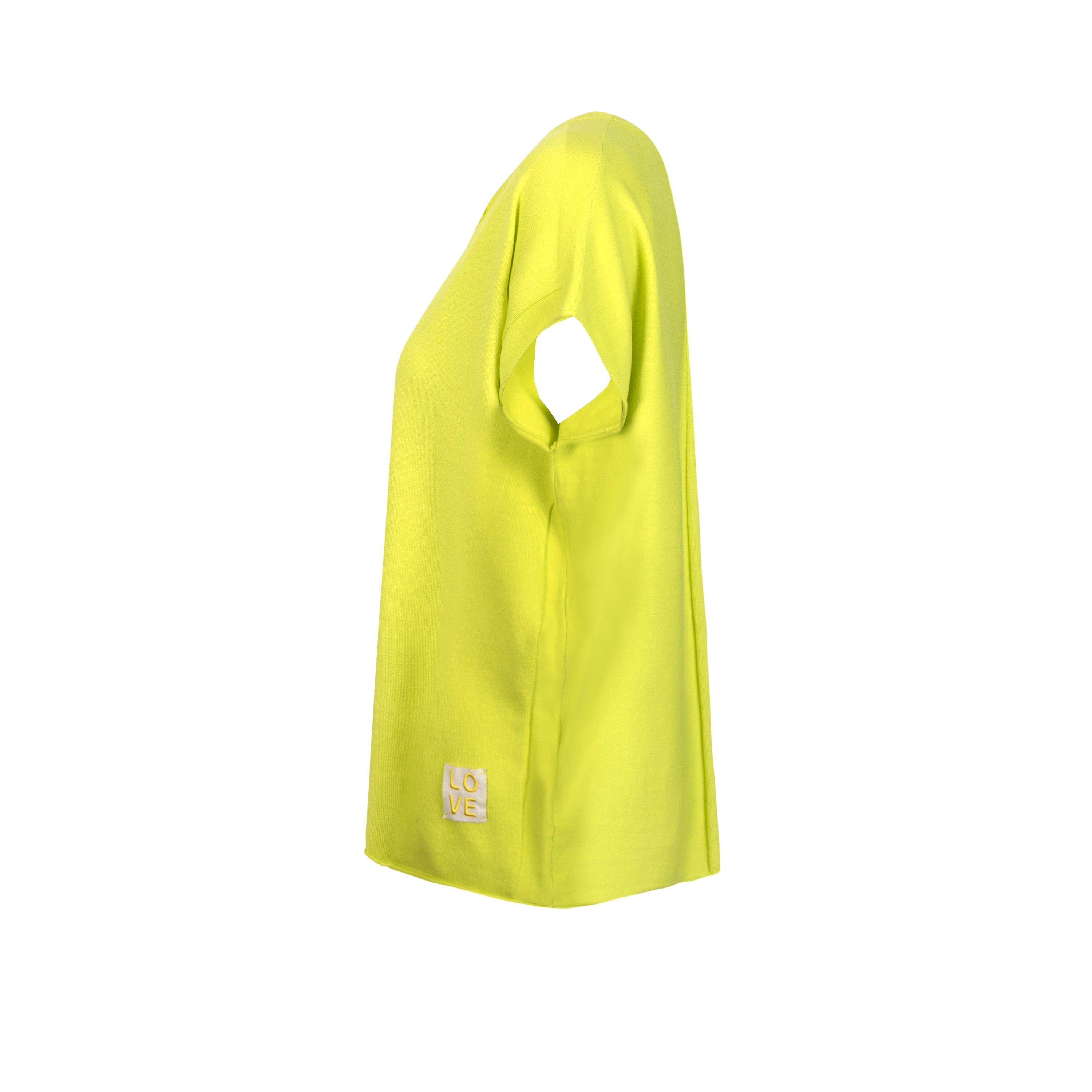 Lieblingsstück Trui met korte mouwen KaristaEP in trendy kleur
