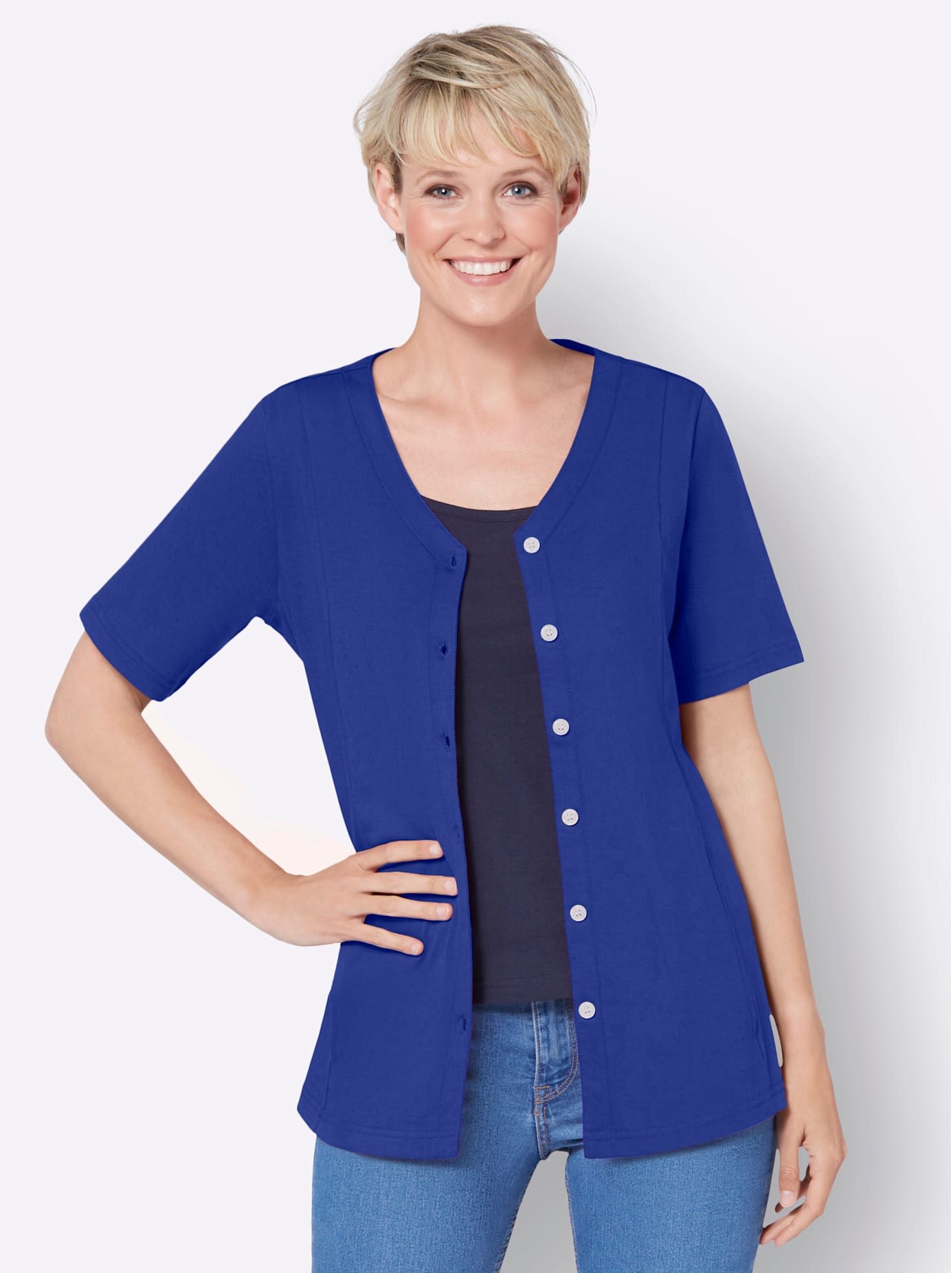 Classic Basics Shirtjasje (1-delig)