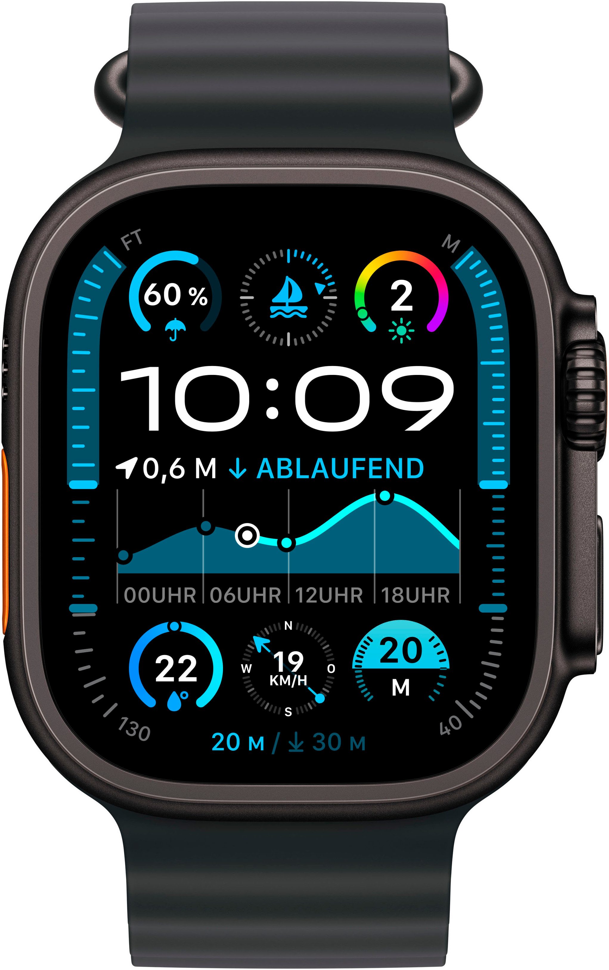 Apple Smartwatch Watch Ultra 2 (2024) GPS + Cellular