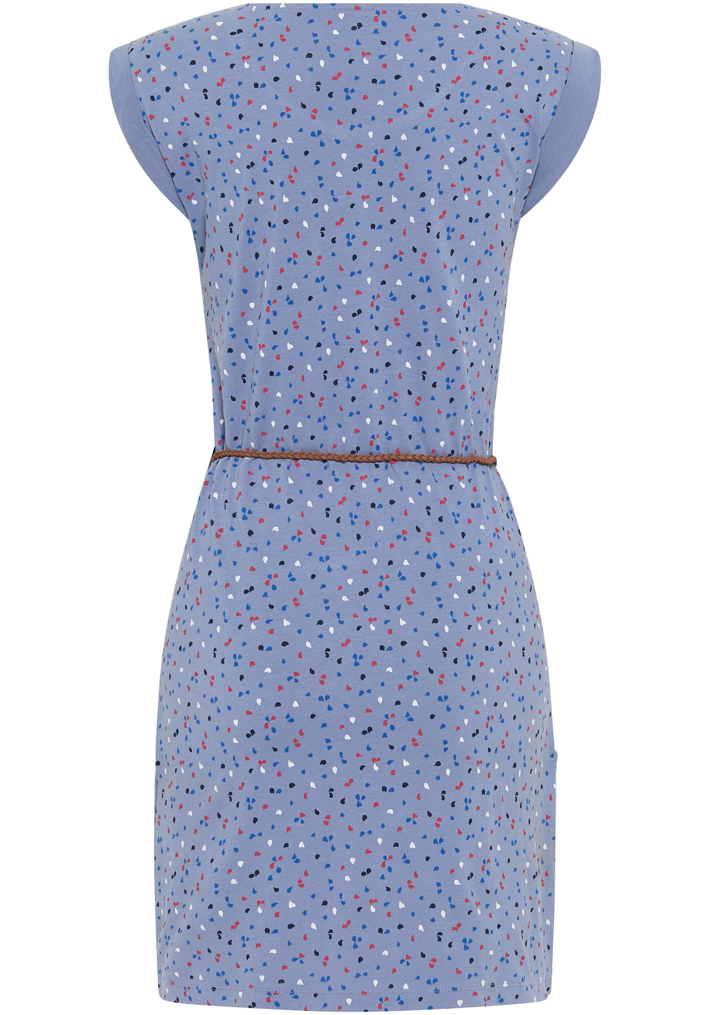 KangaROOS Jerseyjurk met all-over print (set Met een afneembare riem)