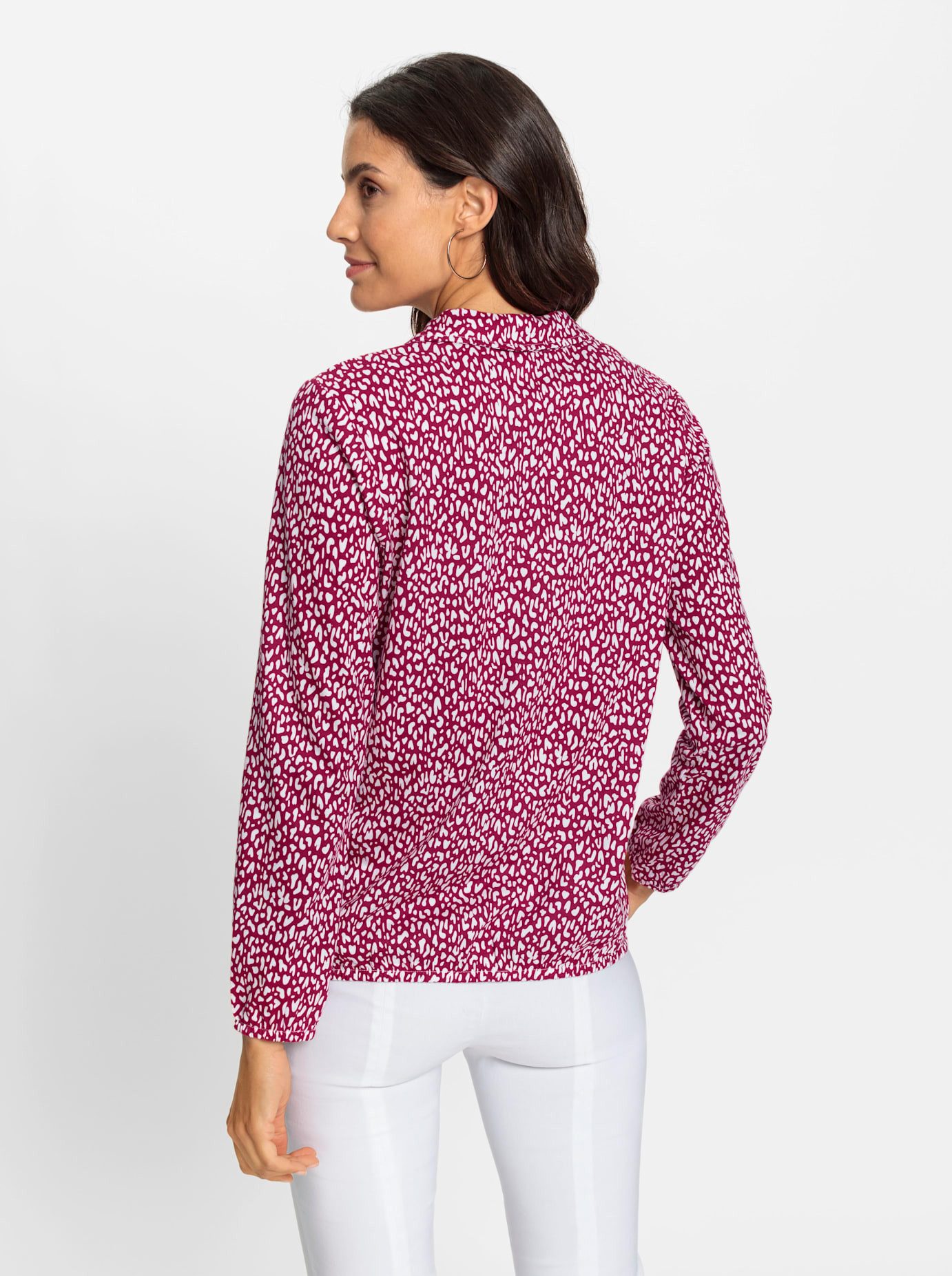 Classic Inspirationen Poloshirt Shirt met lange mouwen (1-delig)
