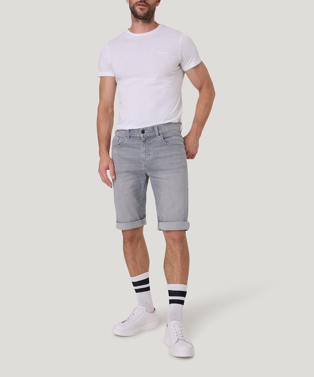 Pioneer Authentic Jeans Short ROUVEN shorts in five-pocketsstijl