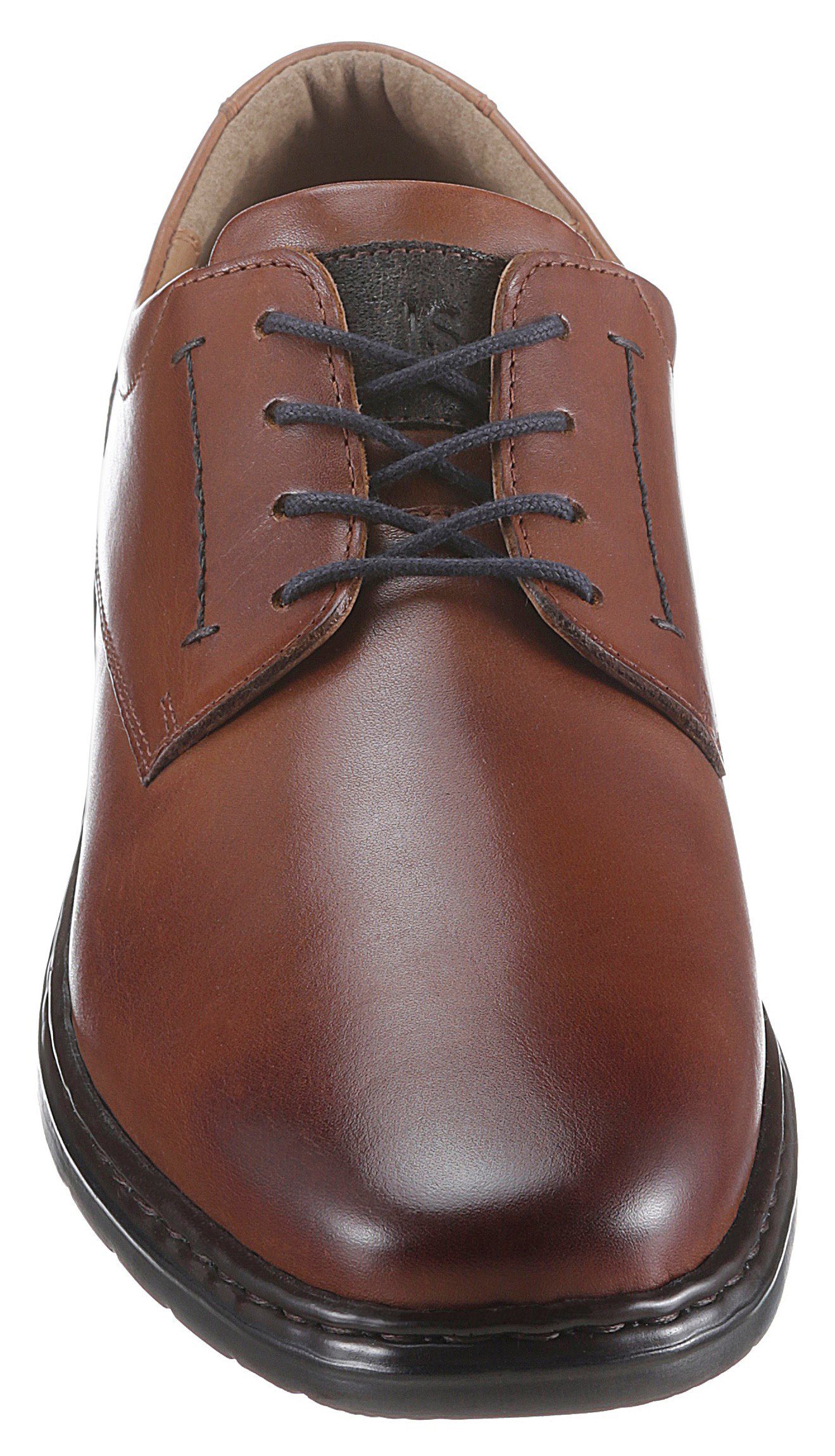 Josef Seibel Veterschoenen Alastair in lichte used-look, vrijetijdsschoen, lage schoen, veterschoen