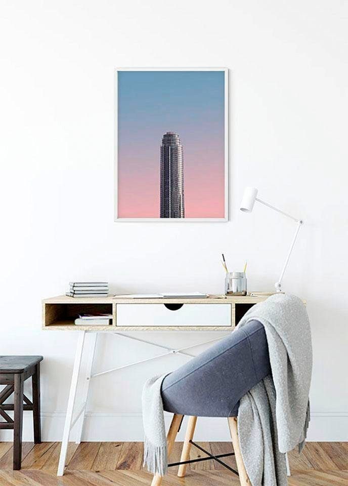 Komar Wanddecoratie Monolith Wanddecoratie - zonder lijst (1 stuk)