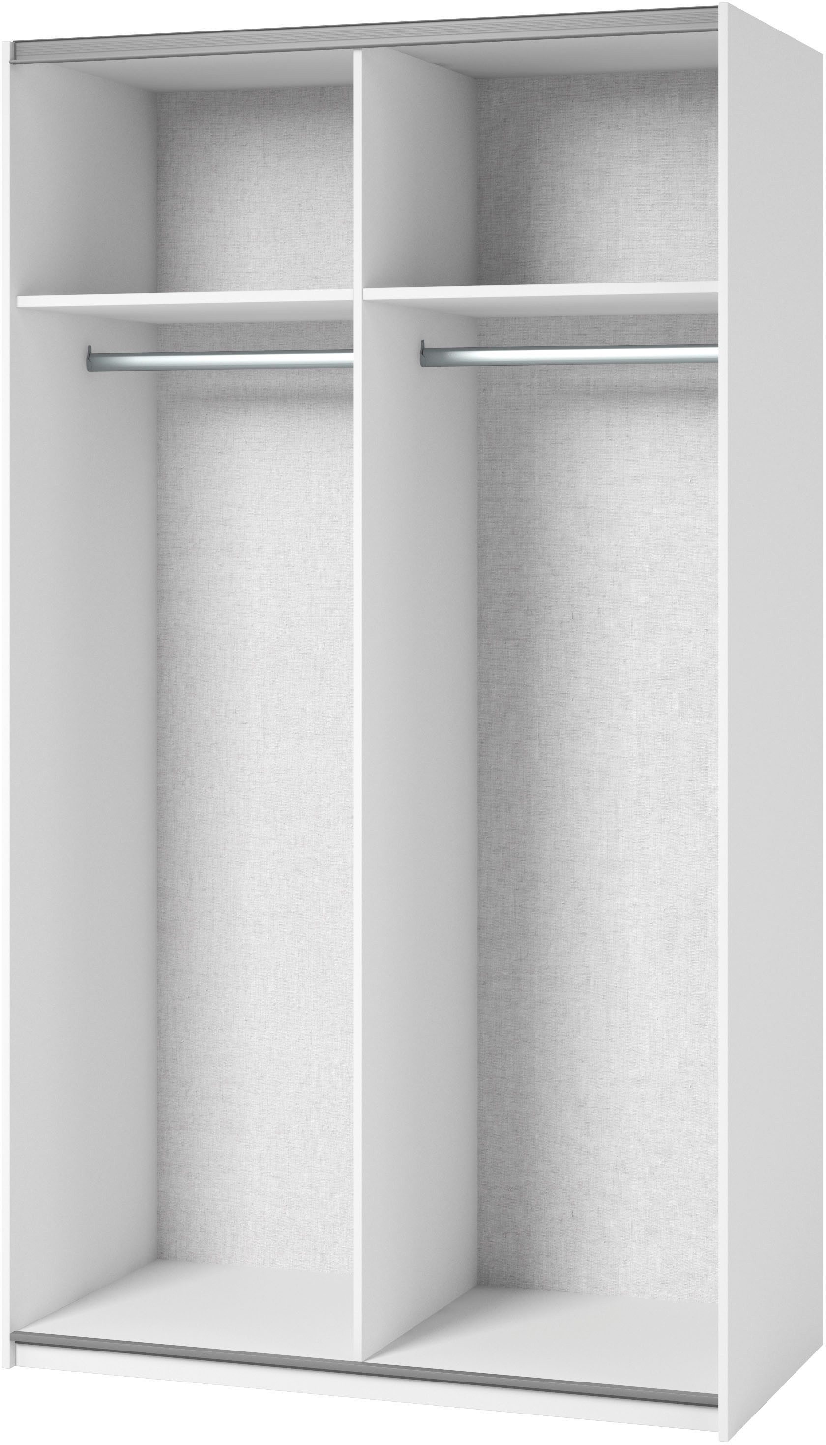 INOSIGN Kledingkast Eastvale, 120x64x210 cm, ideaal voor kleine ruimtes of niches