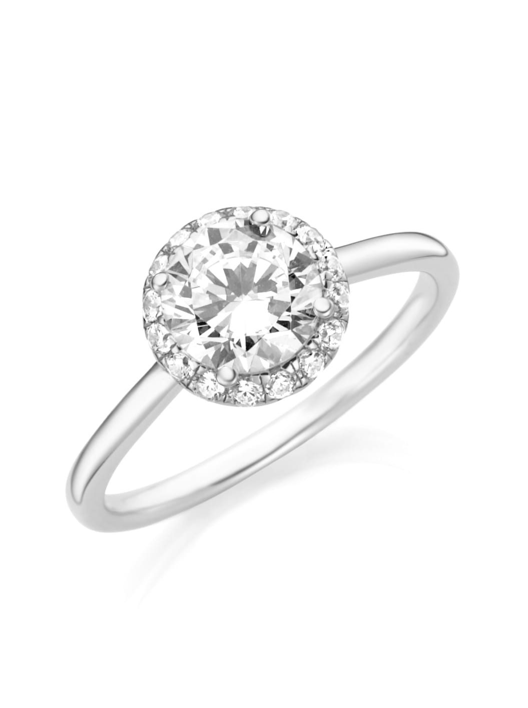 Lady Ring (1-delig) dames ringen maat 21 zilver