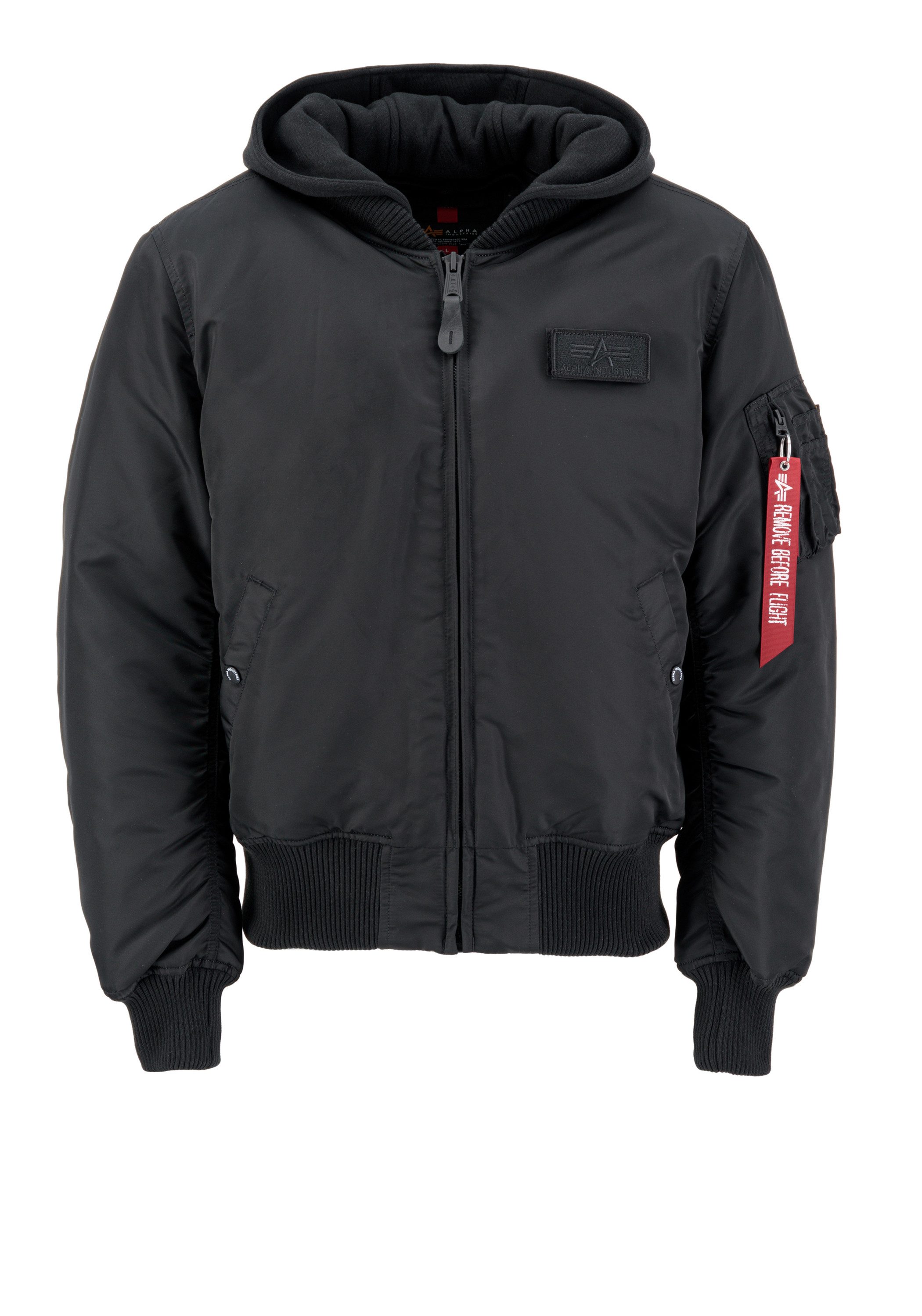 Alpha Industries Bomberjack Alpha Industries Men Bomber Jackets MA-1 ZH Back Print