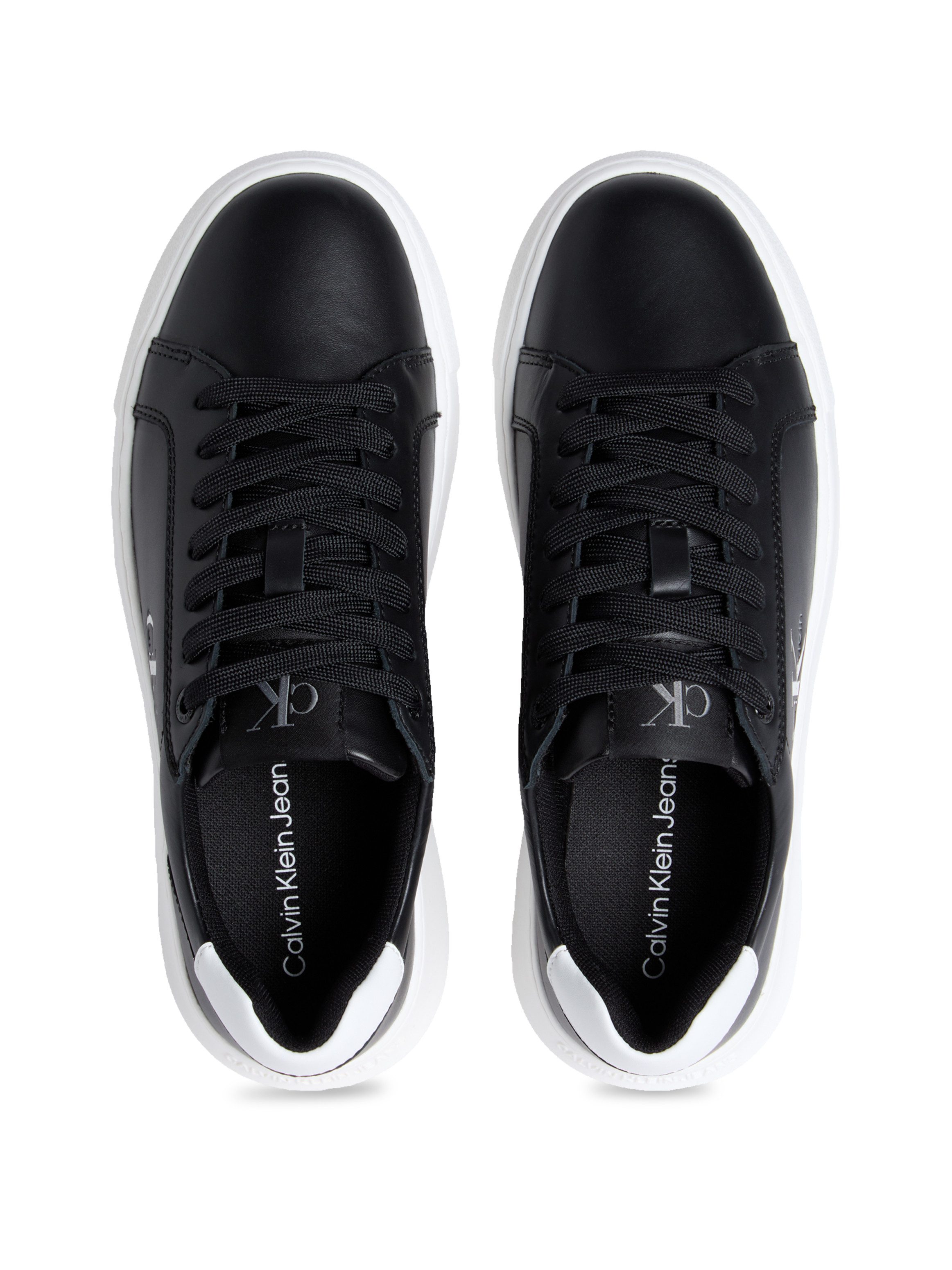 Calvin Klein Plateausneakers CHUNKY CUPSOLE MONO LTH WN