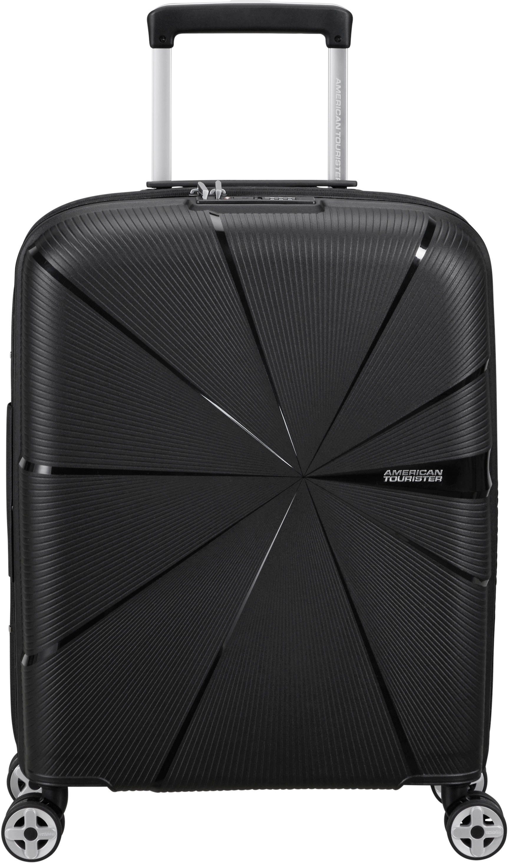 American Tourister Starvibe Spinner 55 EXP black Harde Koffer