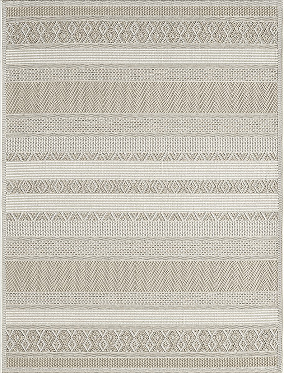 The carpet Vloerkleed Calgary moderne robuuste binnen- en buitenkleed