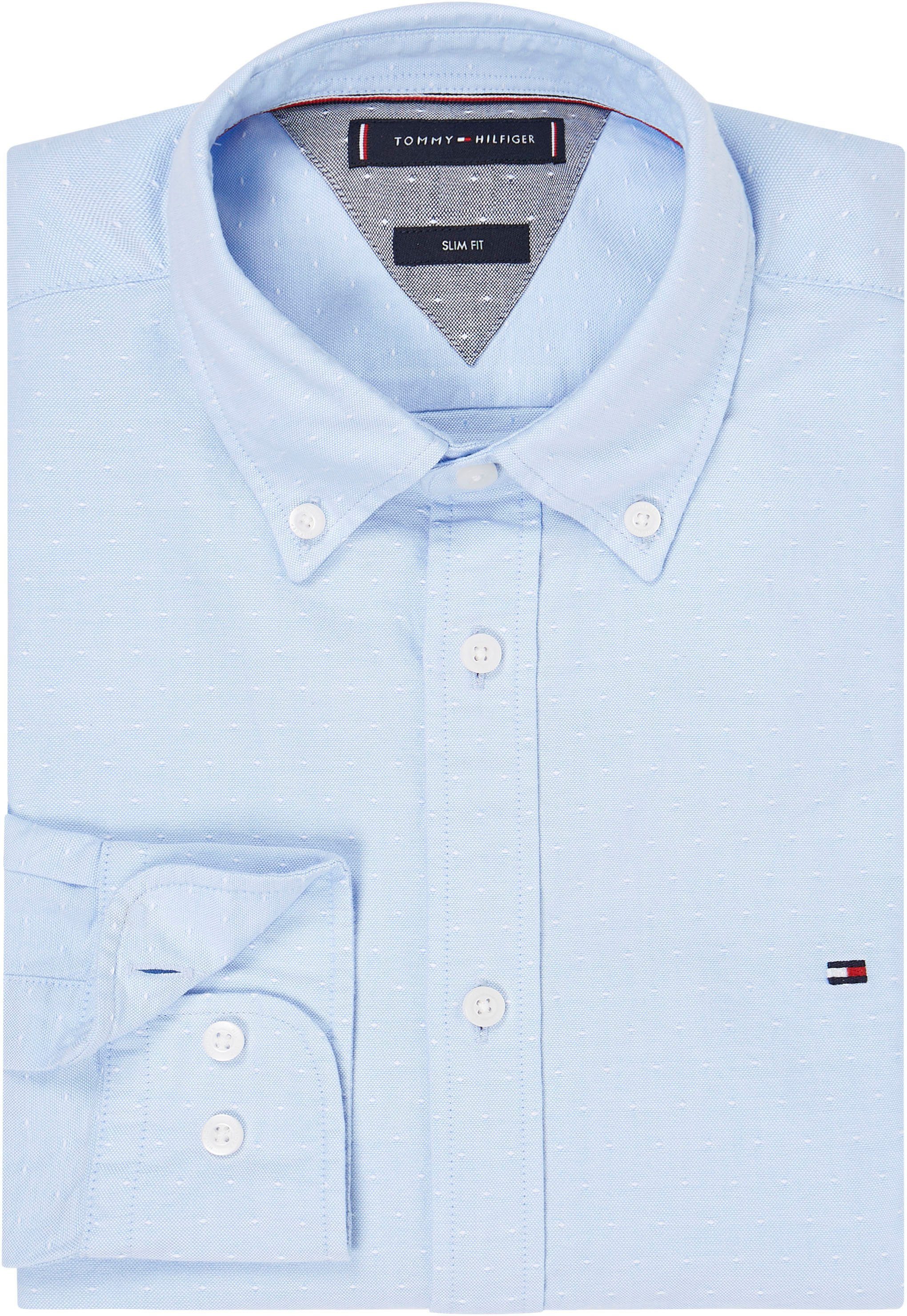 Tommy Hilfiger Overhemd met lange mouwen OXFORD DOBBY SF SHIRT