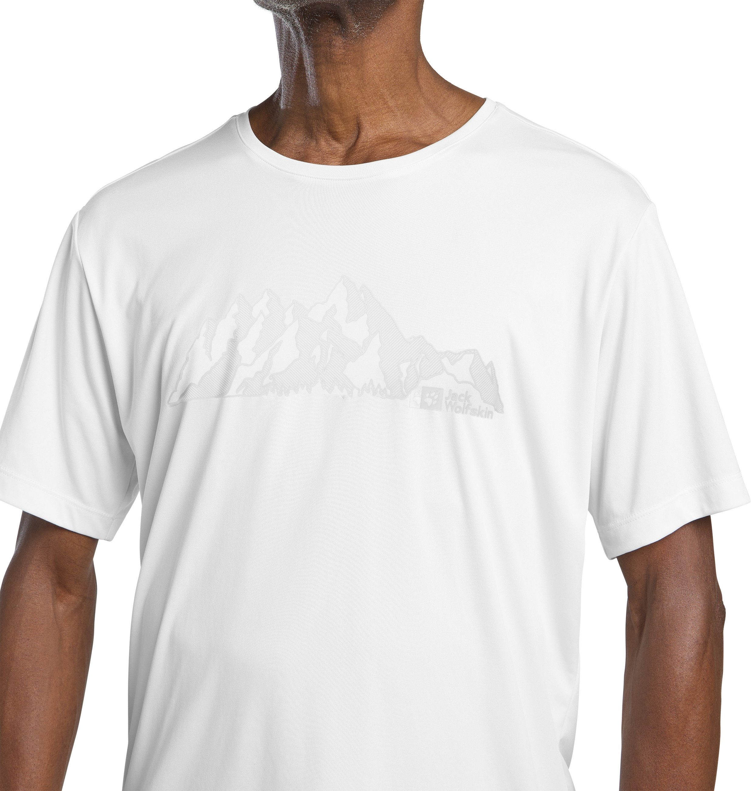 Jack Wolfskin T-shirt PEAK GRAPHIC T M