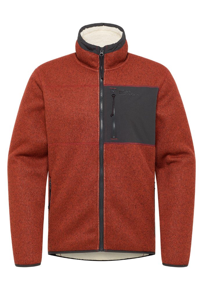Jack Wolfskin Fleecejack KAMINFEUER JKT M