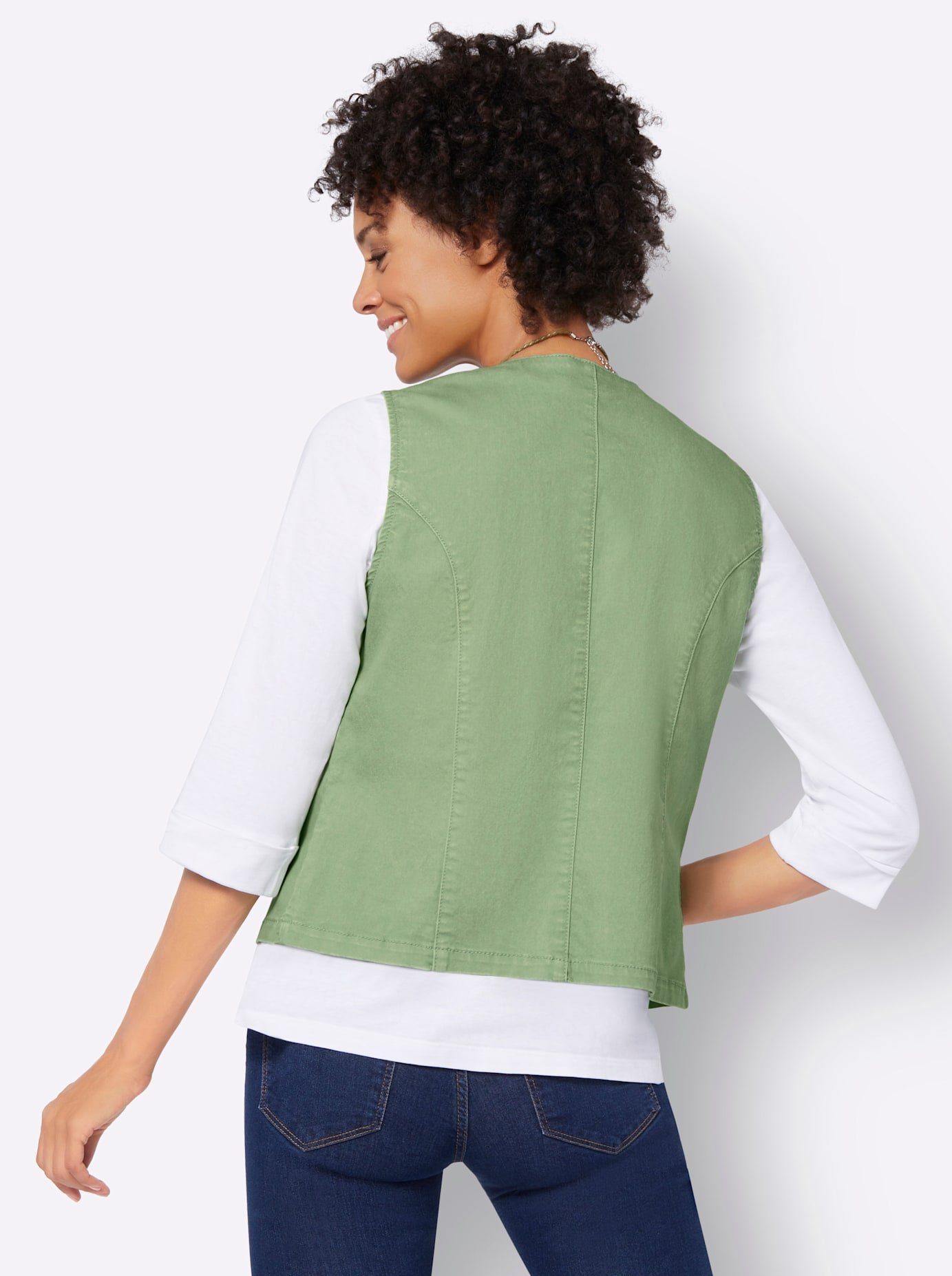 Casual Looks Jeansgilet