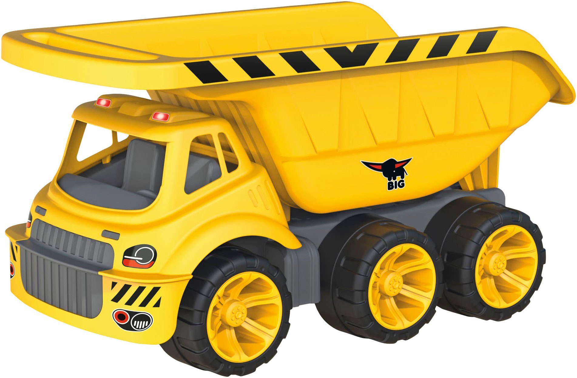 BIG Speelgoed-bouwauto BIG power-worker mega kiepwagen