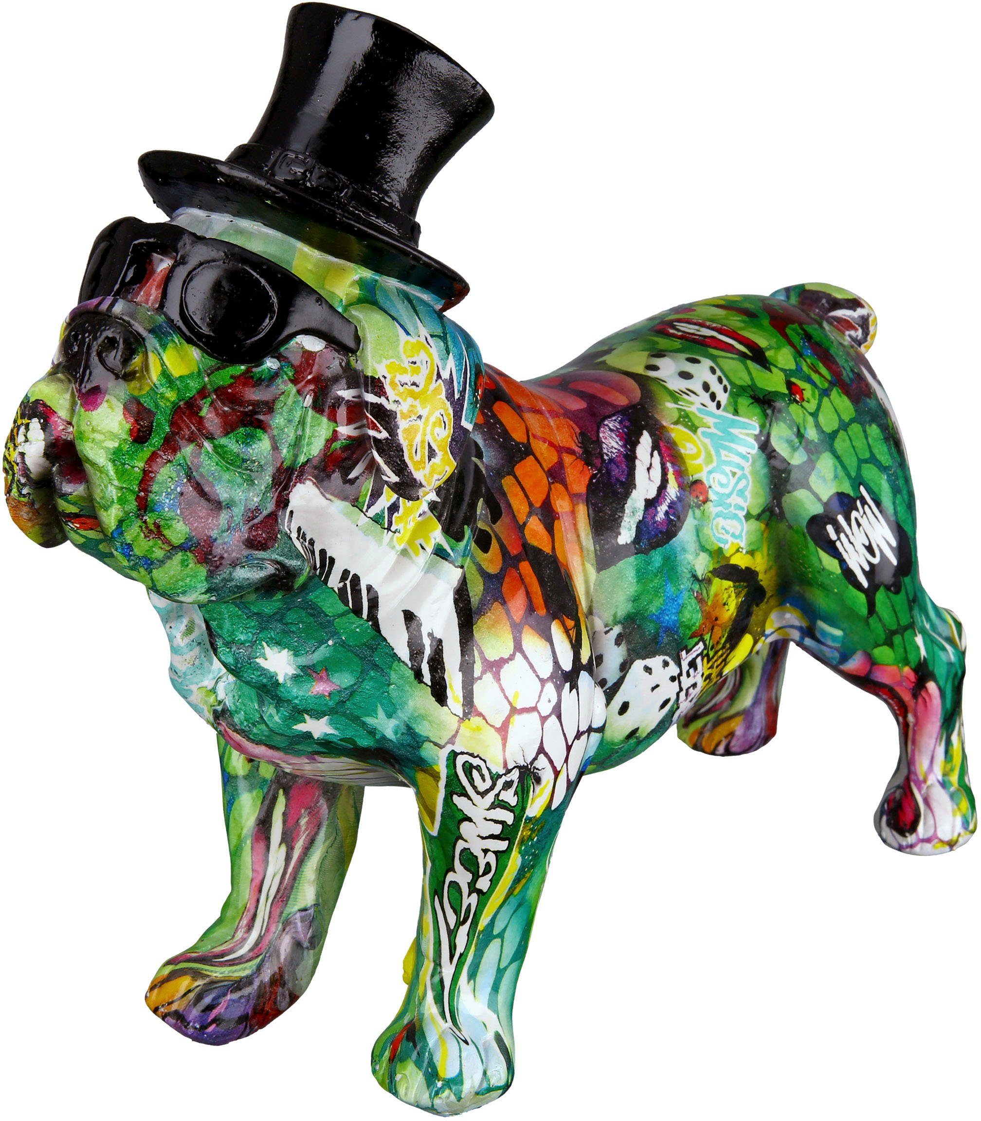 Casablanca by Gilde Dierfiguur Mopshond Street Art (1 stuk)