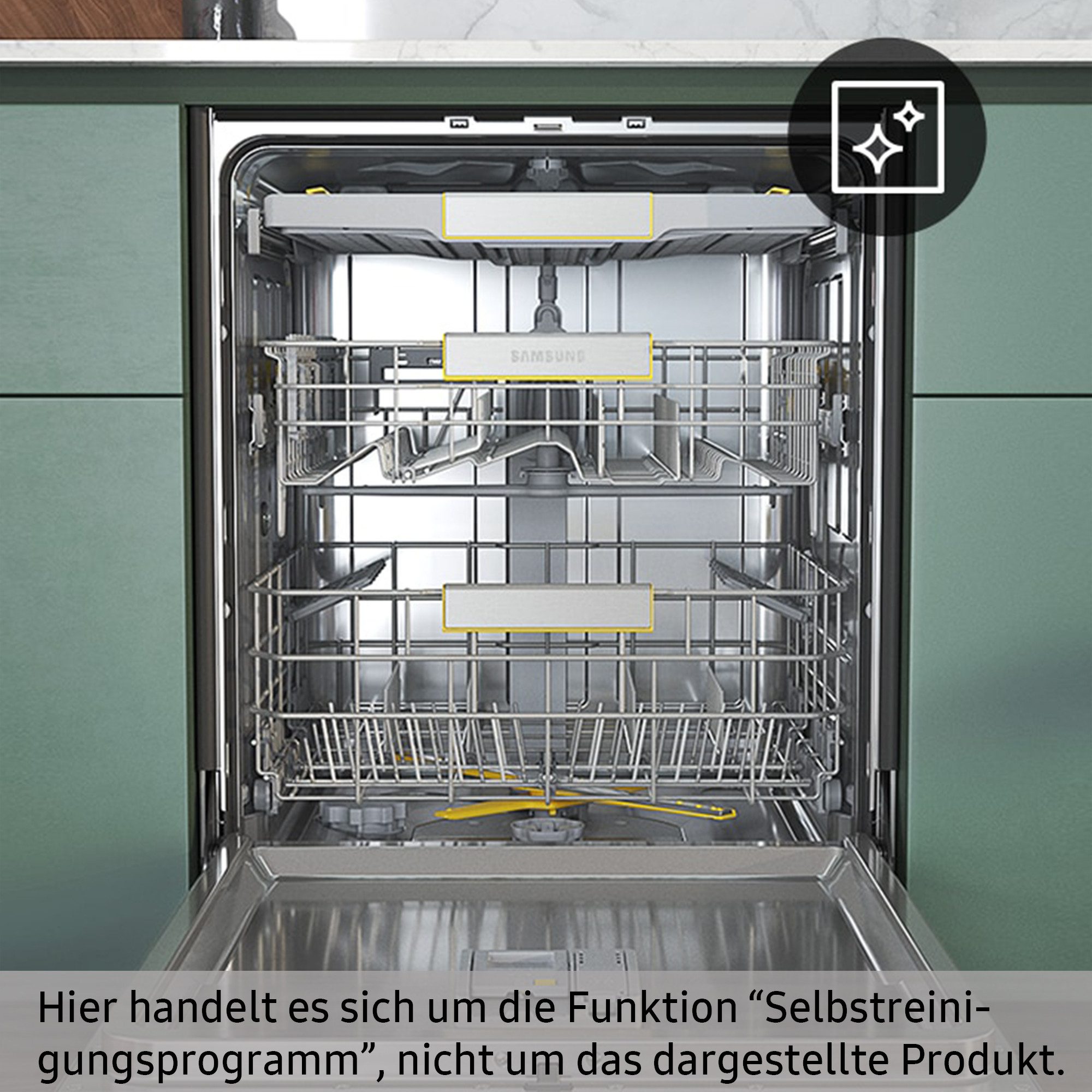 Samsung Volledig geïntegreerde vaatwasser DW60BG750B00ET, 81,5 cm x 59,5 cm