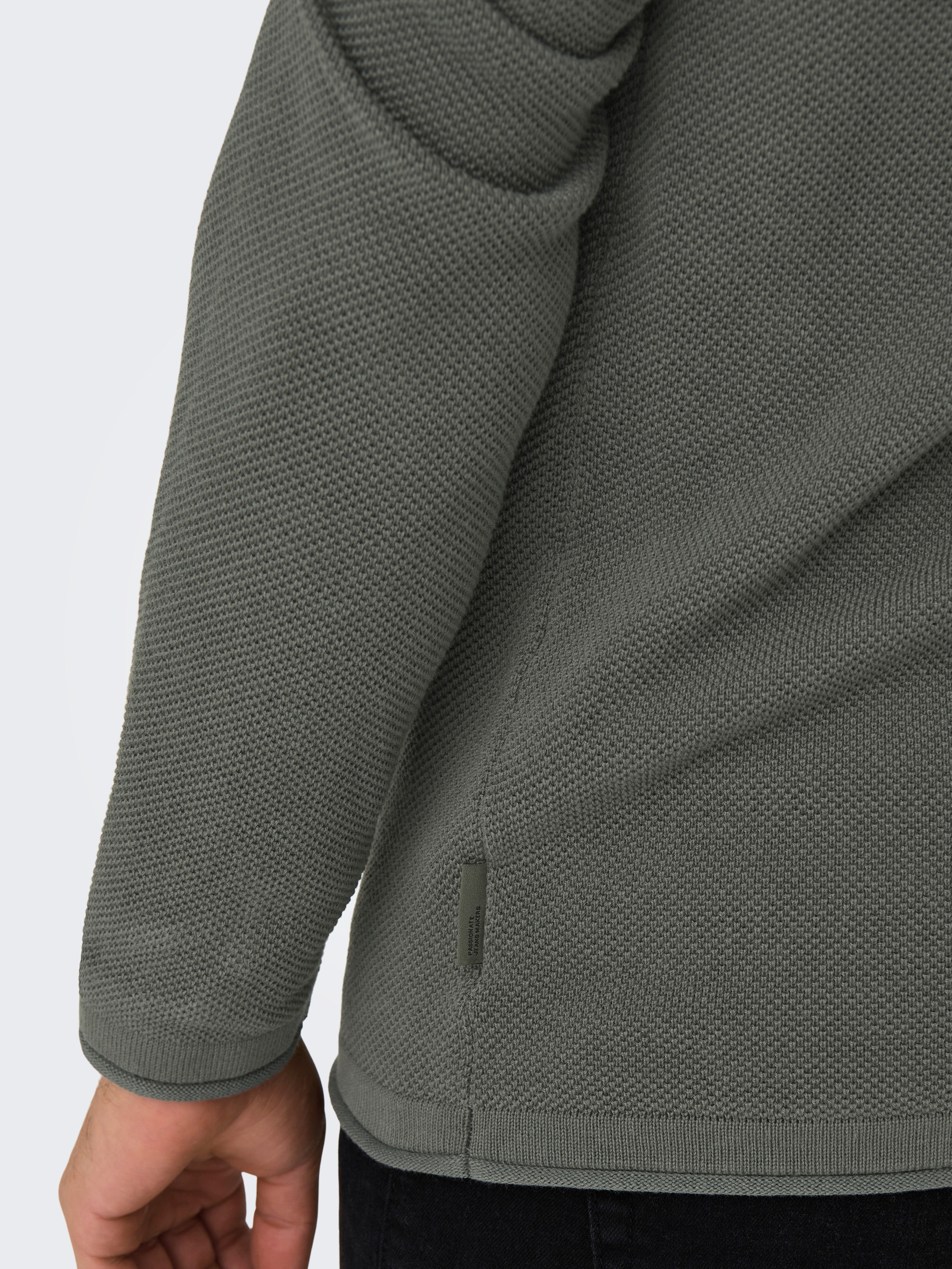 ONLY & SONS Gebreide trui ONSFELIX REG 12 CREW KNIT NOOS