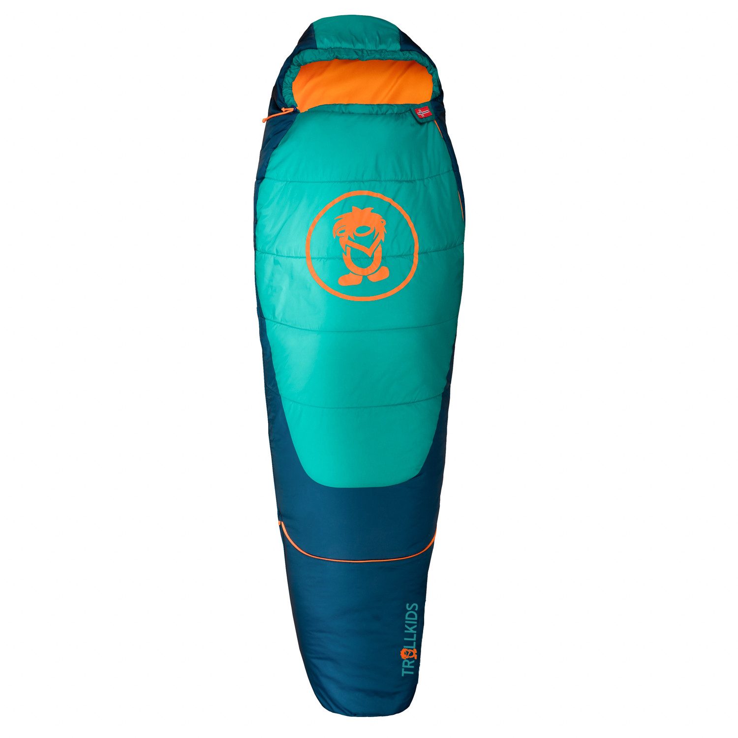 TROLLKIDS Mummieslaapzak KIDS FEMUND 3IN1 SLEEPING BAG slaapzakken groen