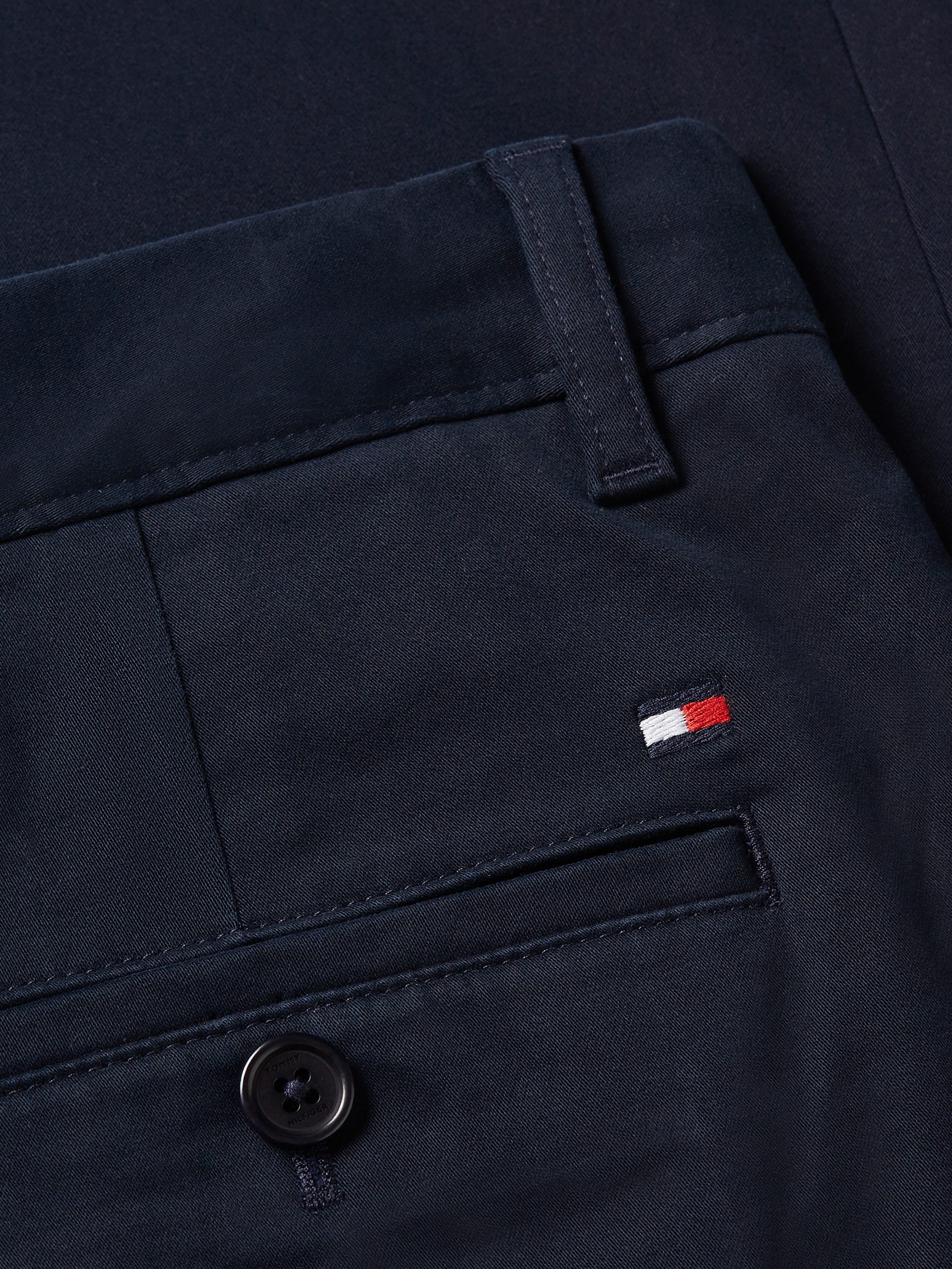 Tommy Hilfiger Chino HARLEM CHINO SATIN