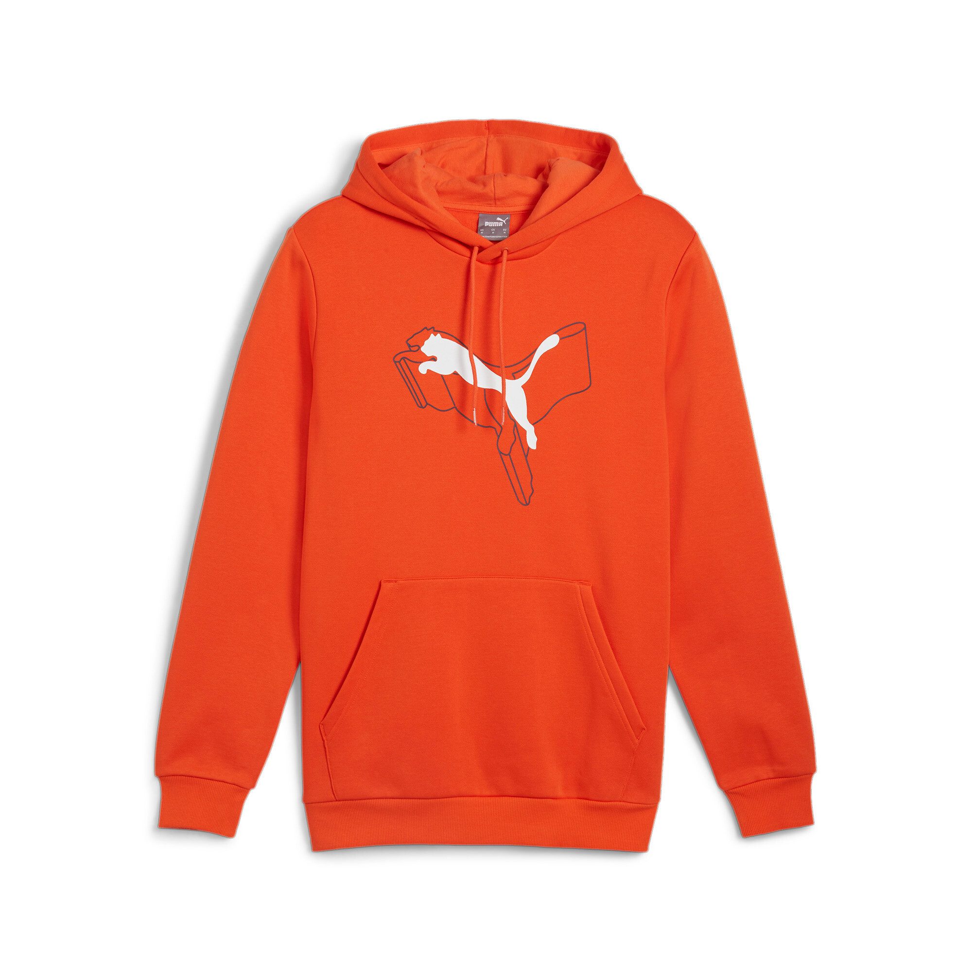 PUMA Hoodie ESS+ LOGO LAB CAT HOODIE FL