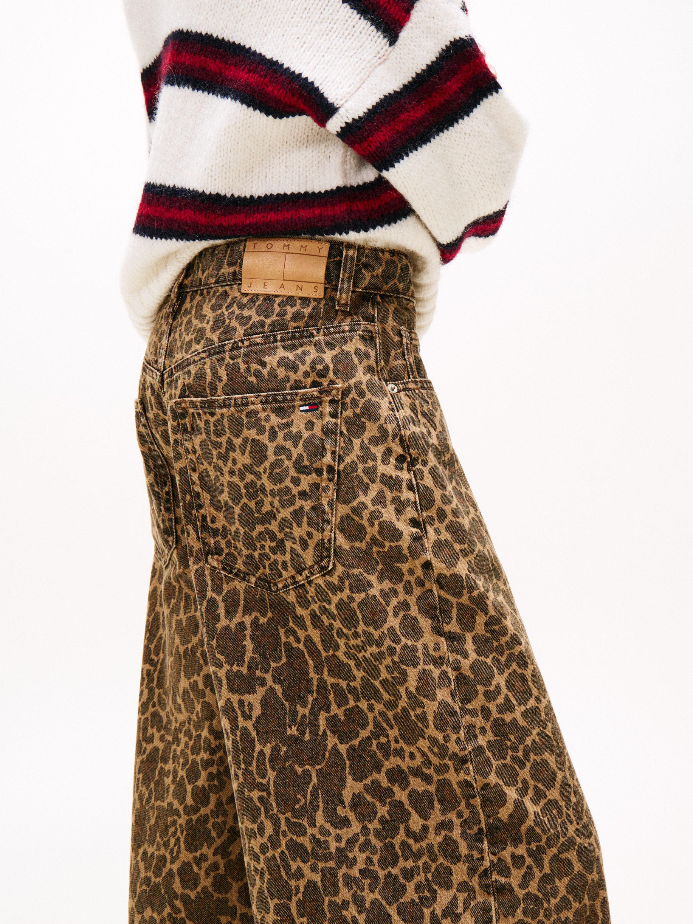 TOMMY JEANS Loose fit jeans CHARLIE MR LOOSE WIDE LEO DI6001